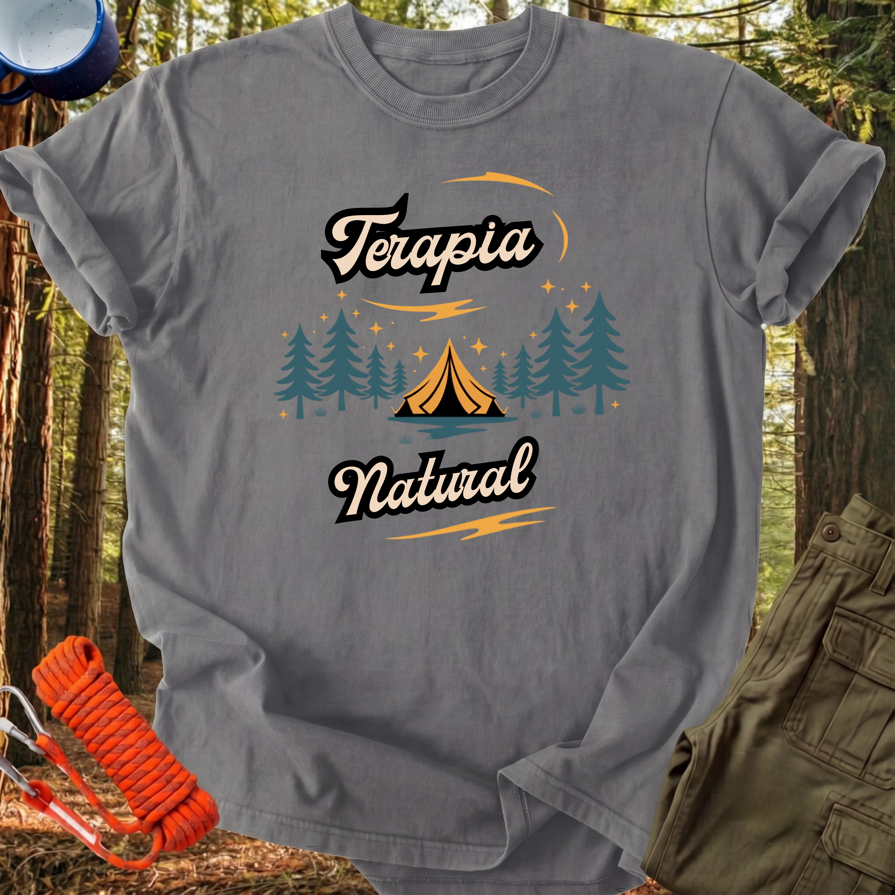 Camiseta Terapia Natural