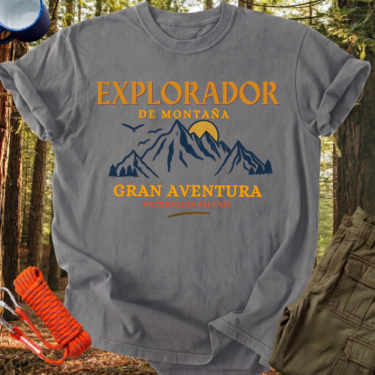 Camiseta Explorador