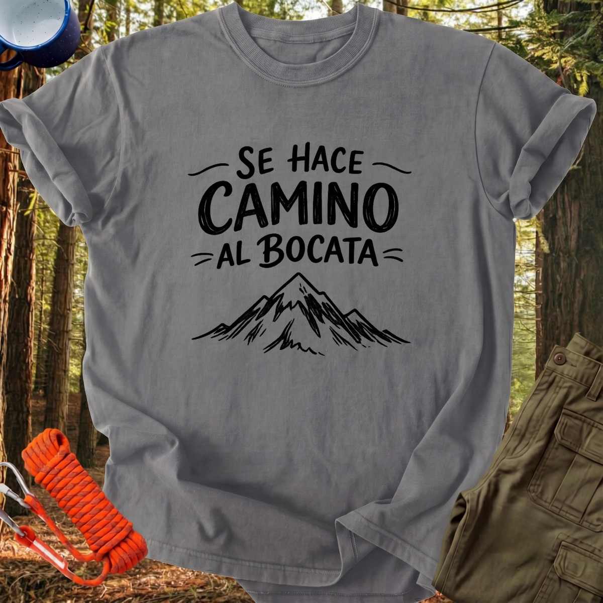 Camiseta Se Hace Camino al Bocata