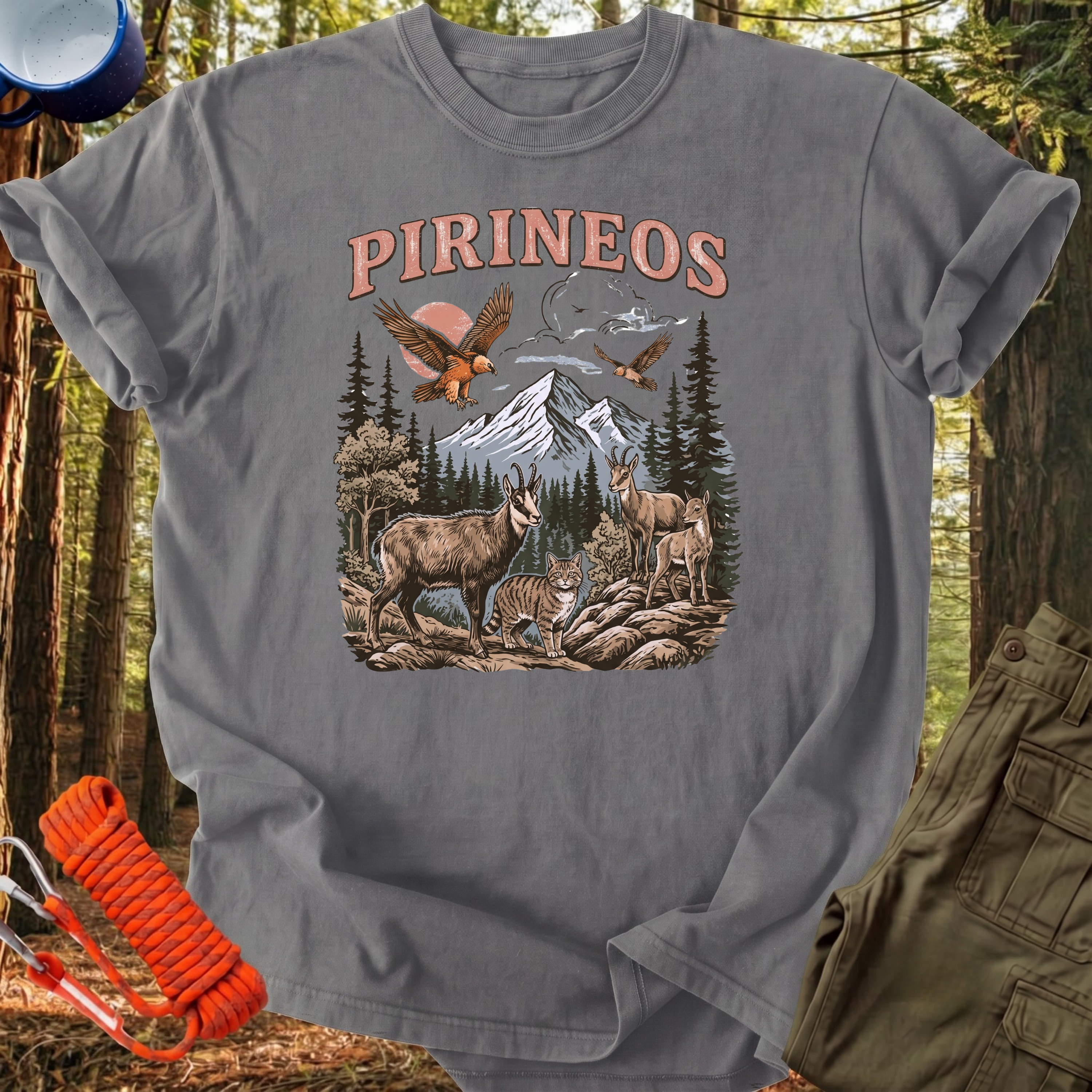 Camiseta Pirineos Épicos