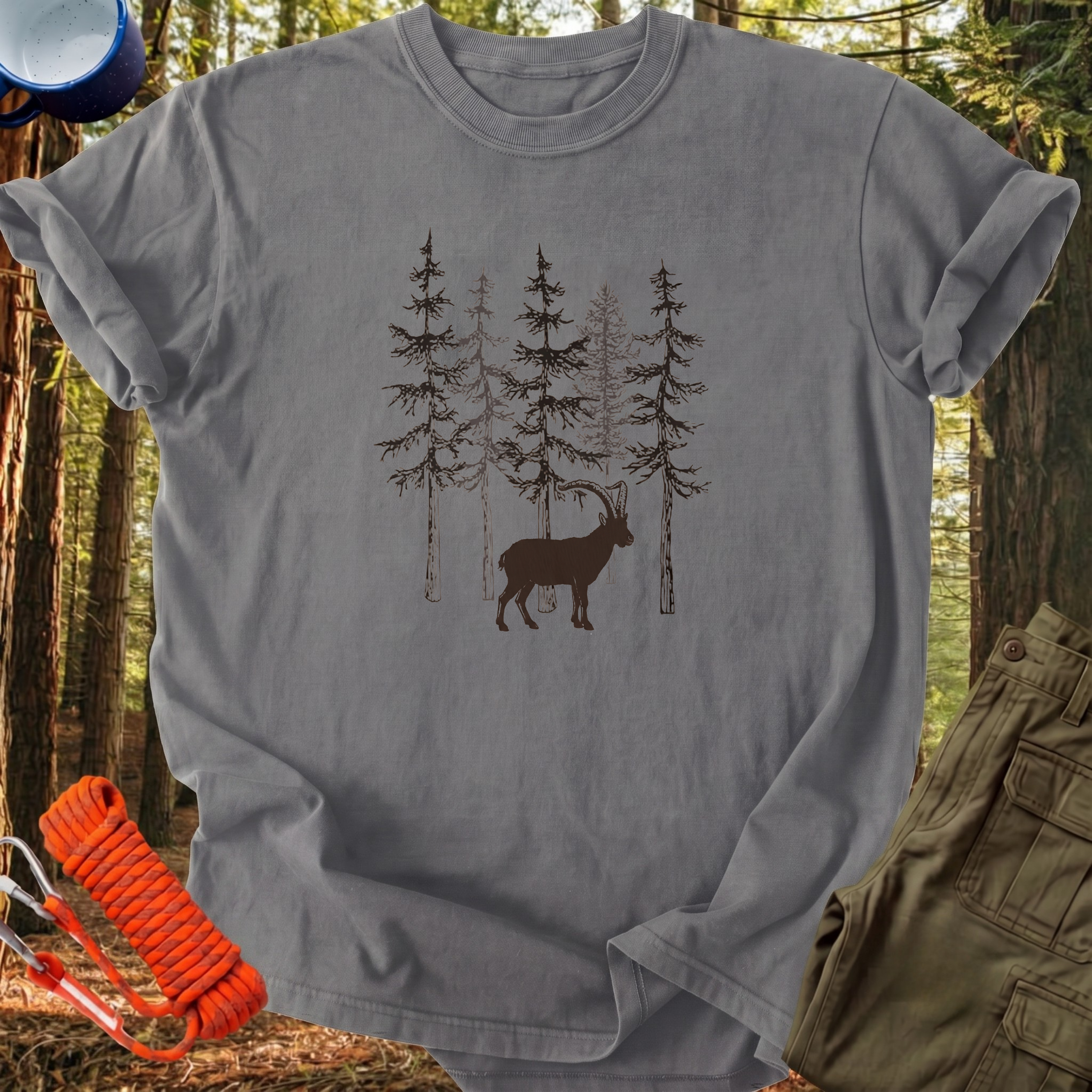 Camiseta Cabra Montés