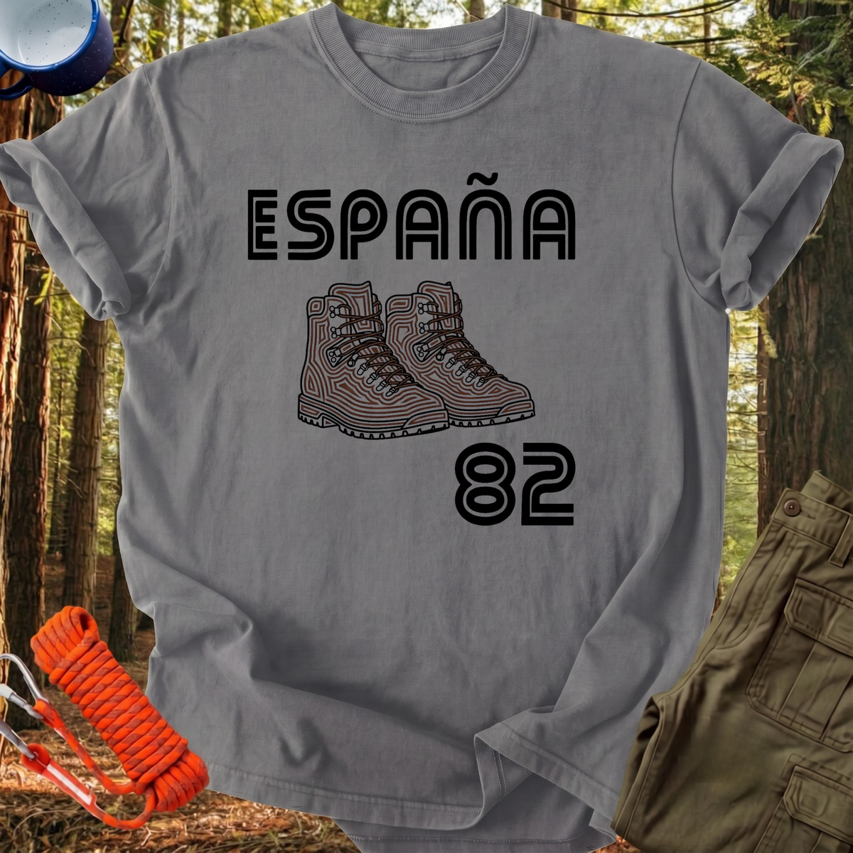Camiseta España 82