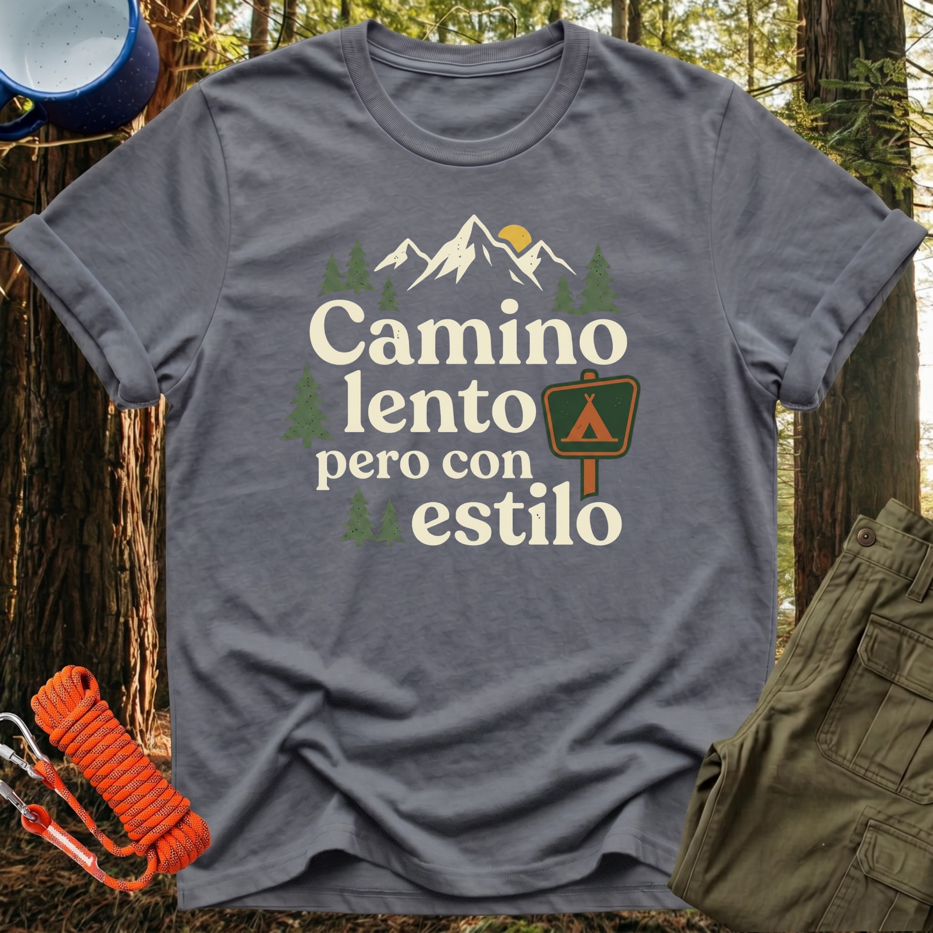 Camiseta Camino Lento
