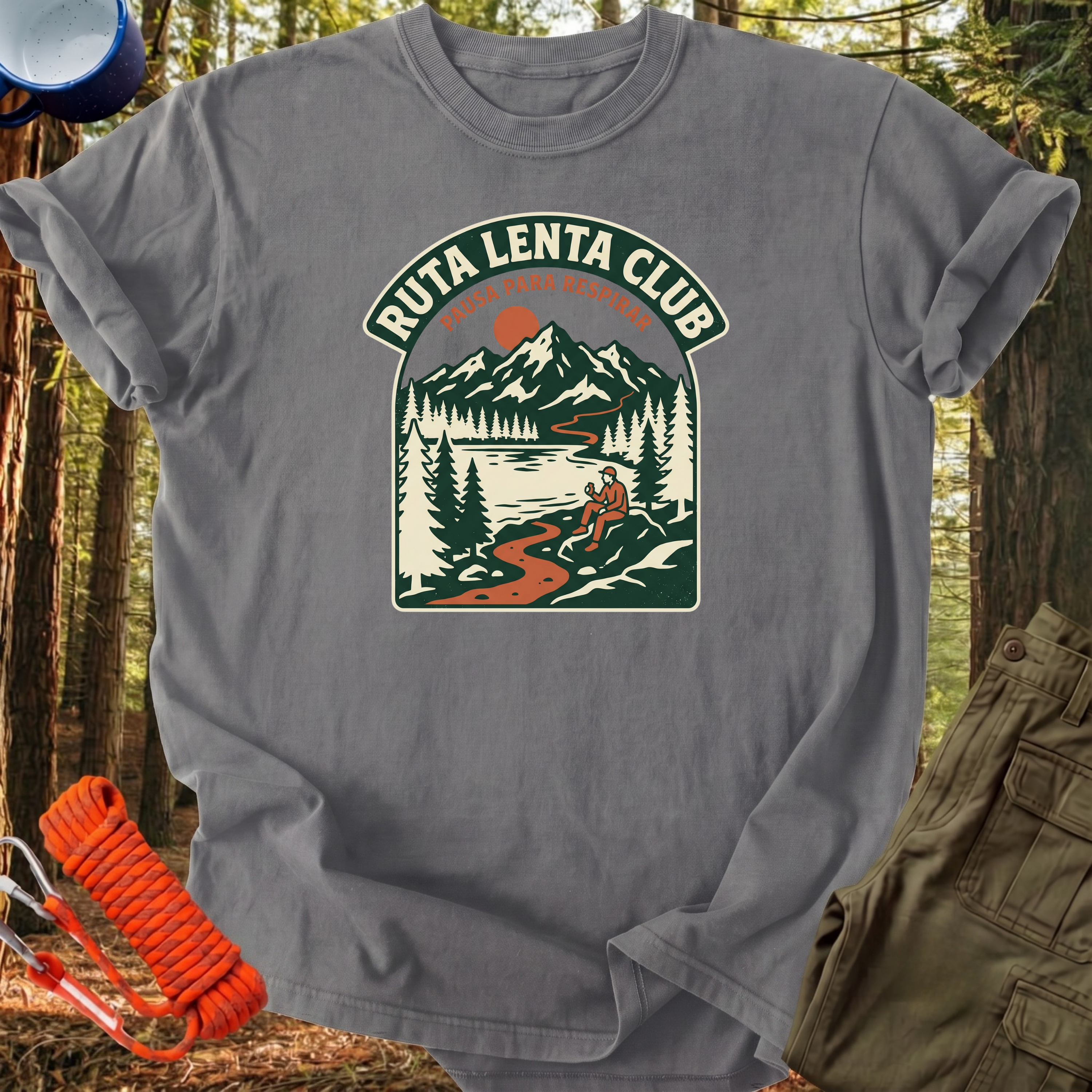Camiseta Ruta Lenta Club