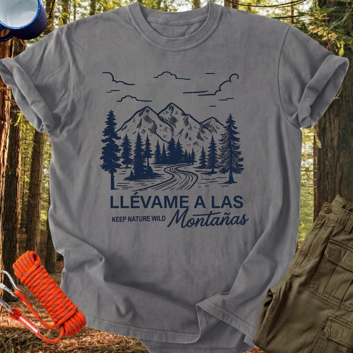 Camiseta Llevame a las Montañas
