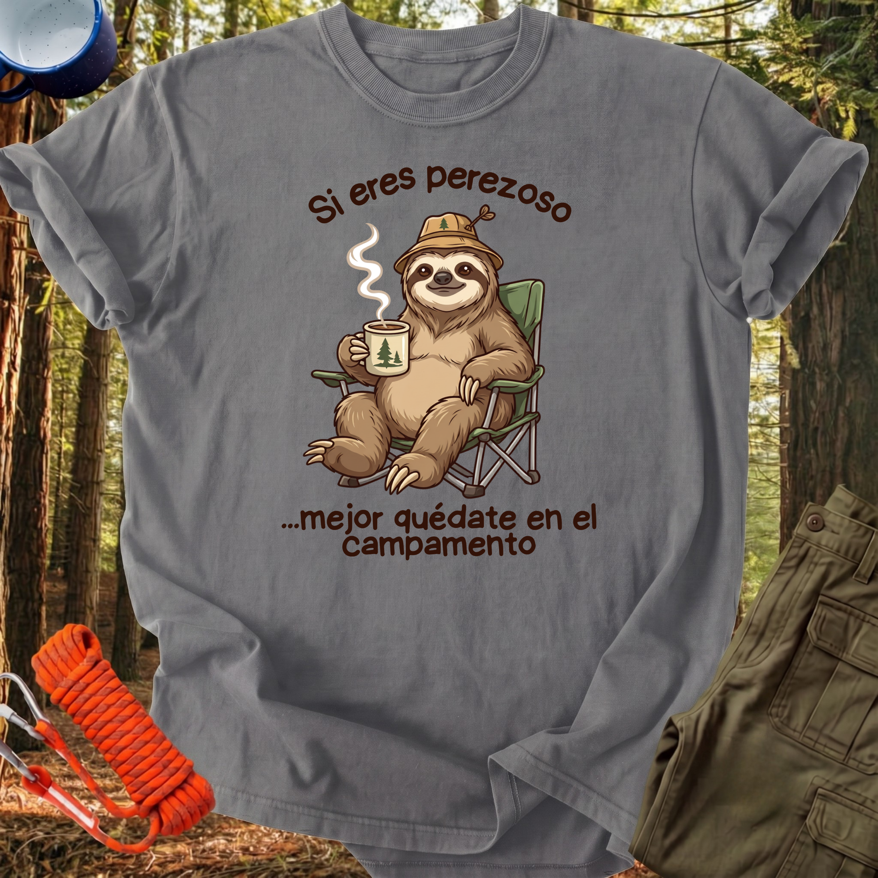 Camiseta Eres Perezoso