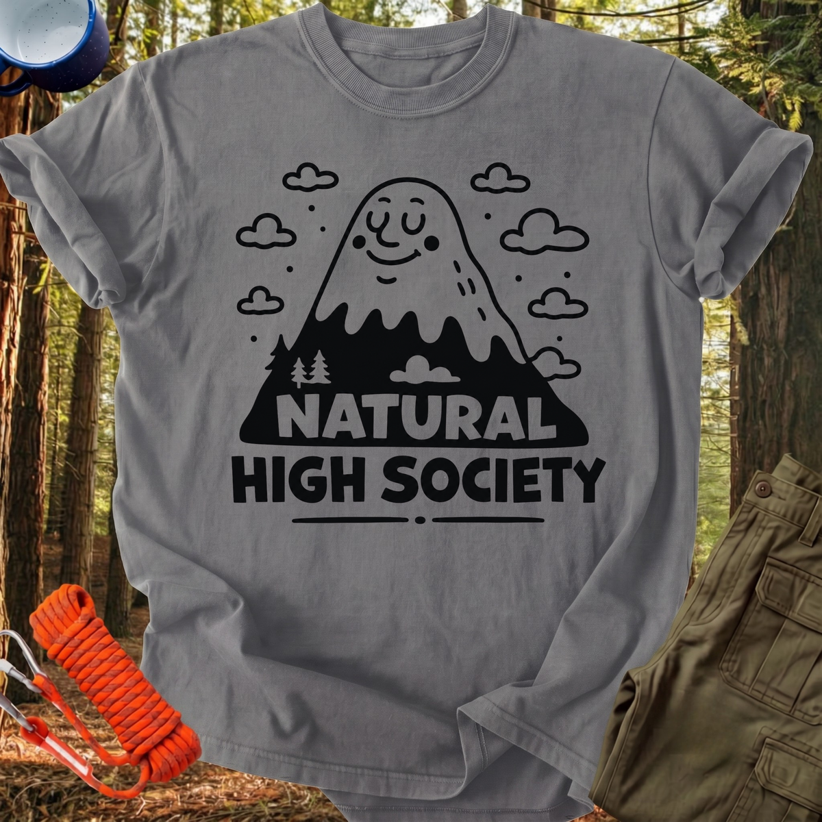 Camiseta Natural High Society