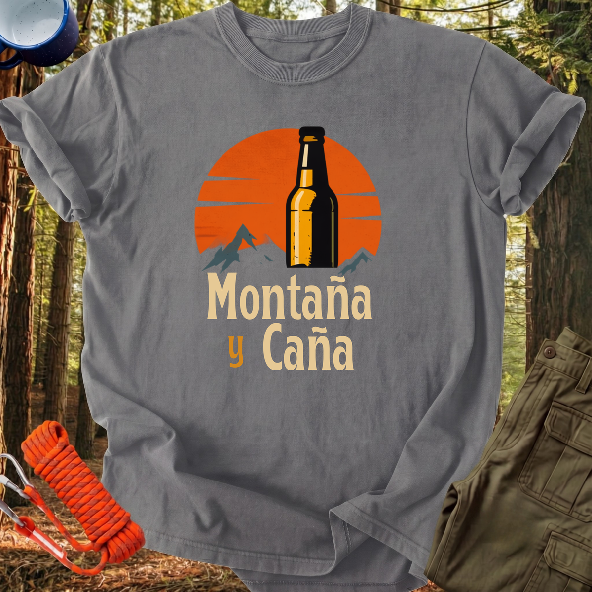 Camiseta Caña y Montaña