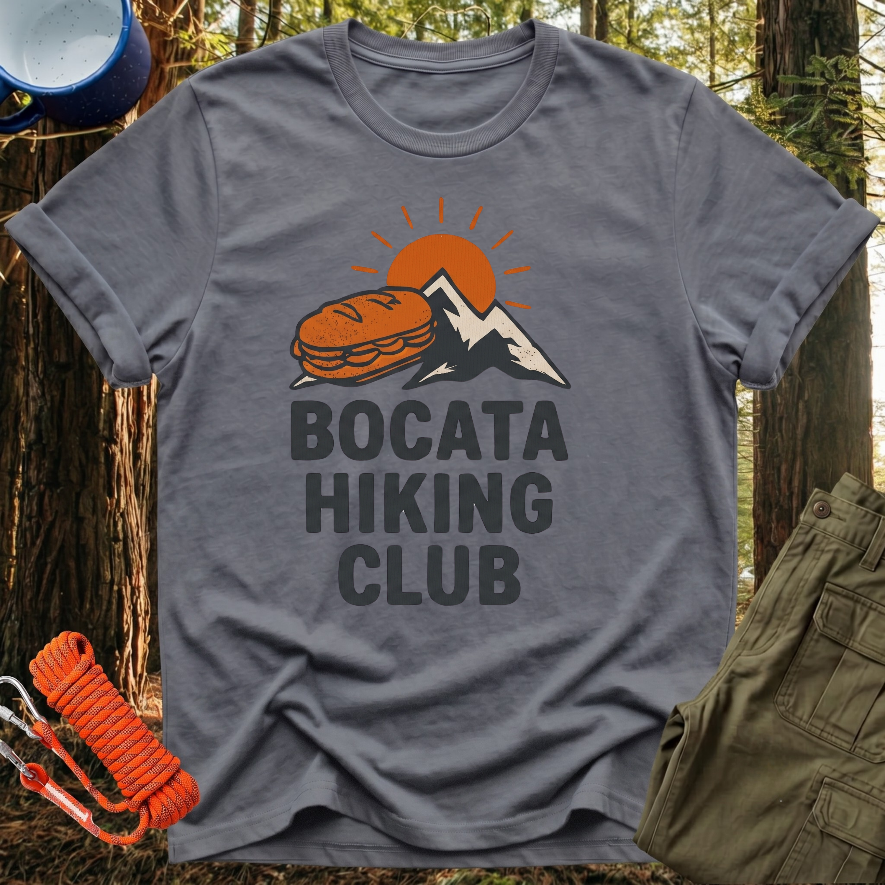 Camiseta Club de Senderismo Bocata