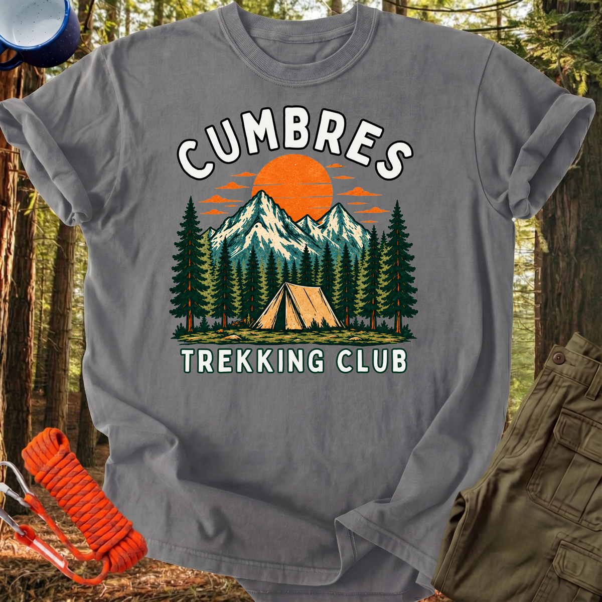 Camiseta Cumbres