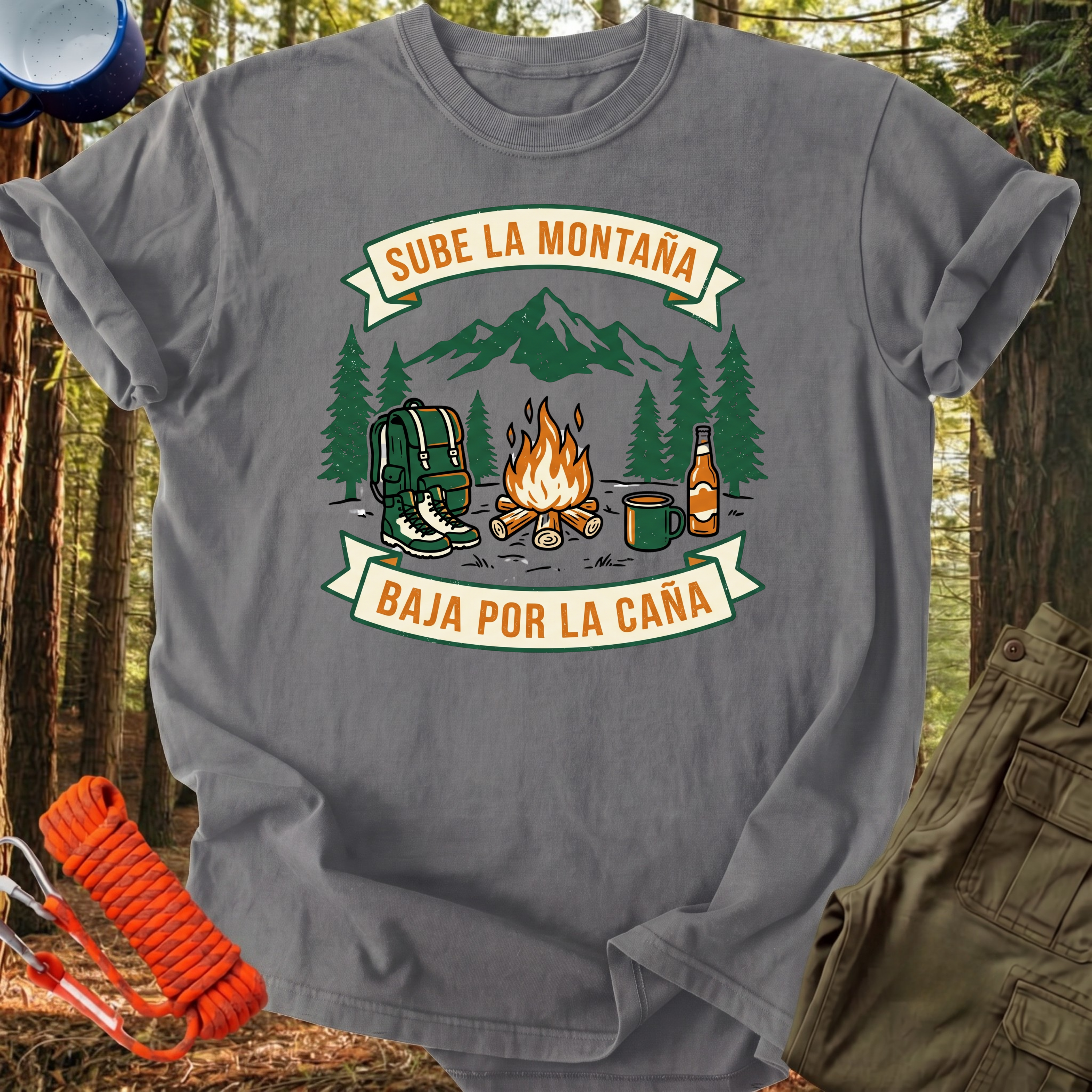 Camiseta Sube la Montaña
