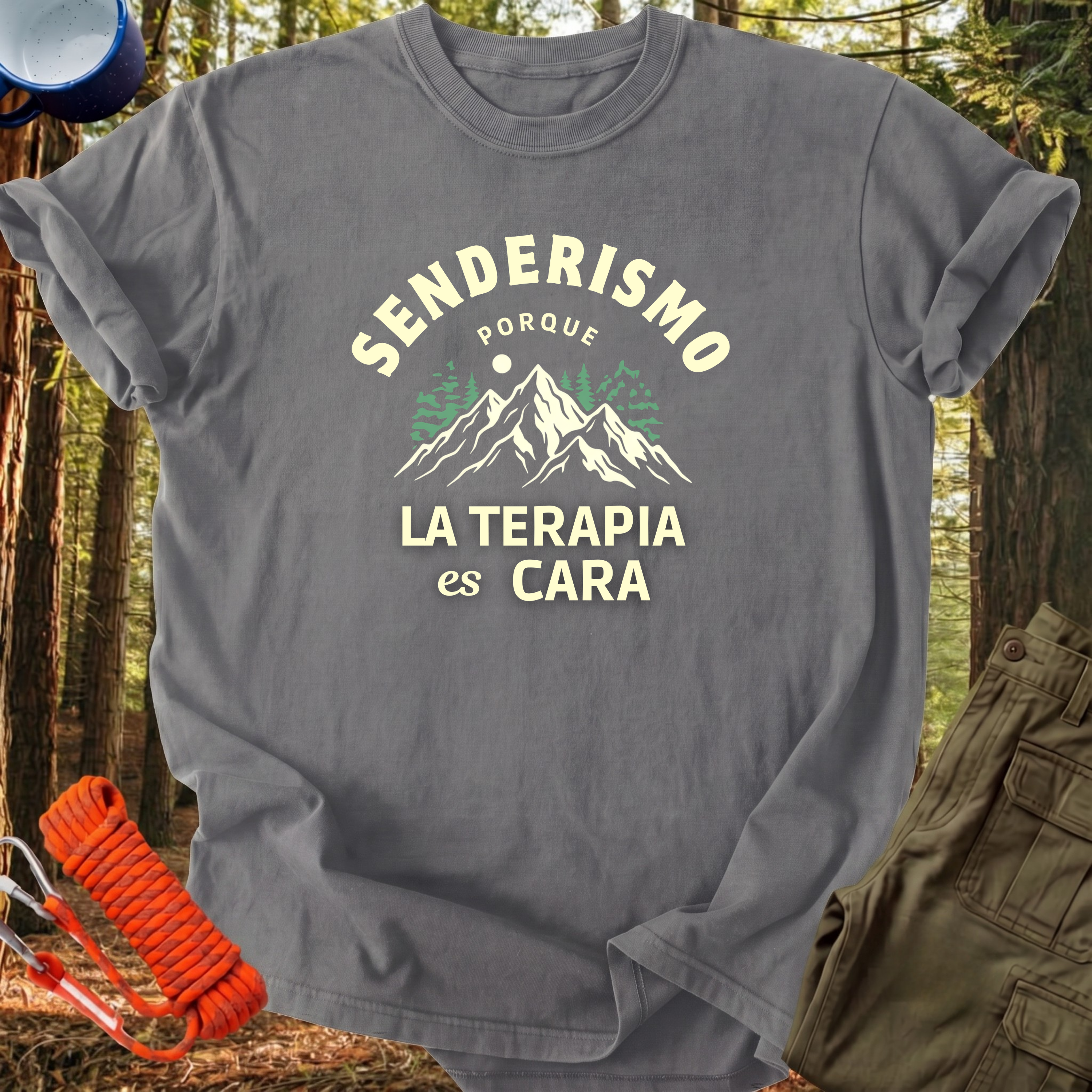 Camiseta La Terapia es Cara