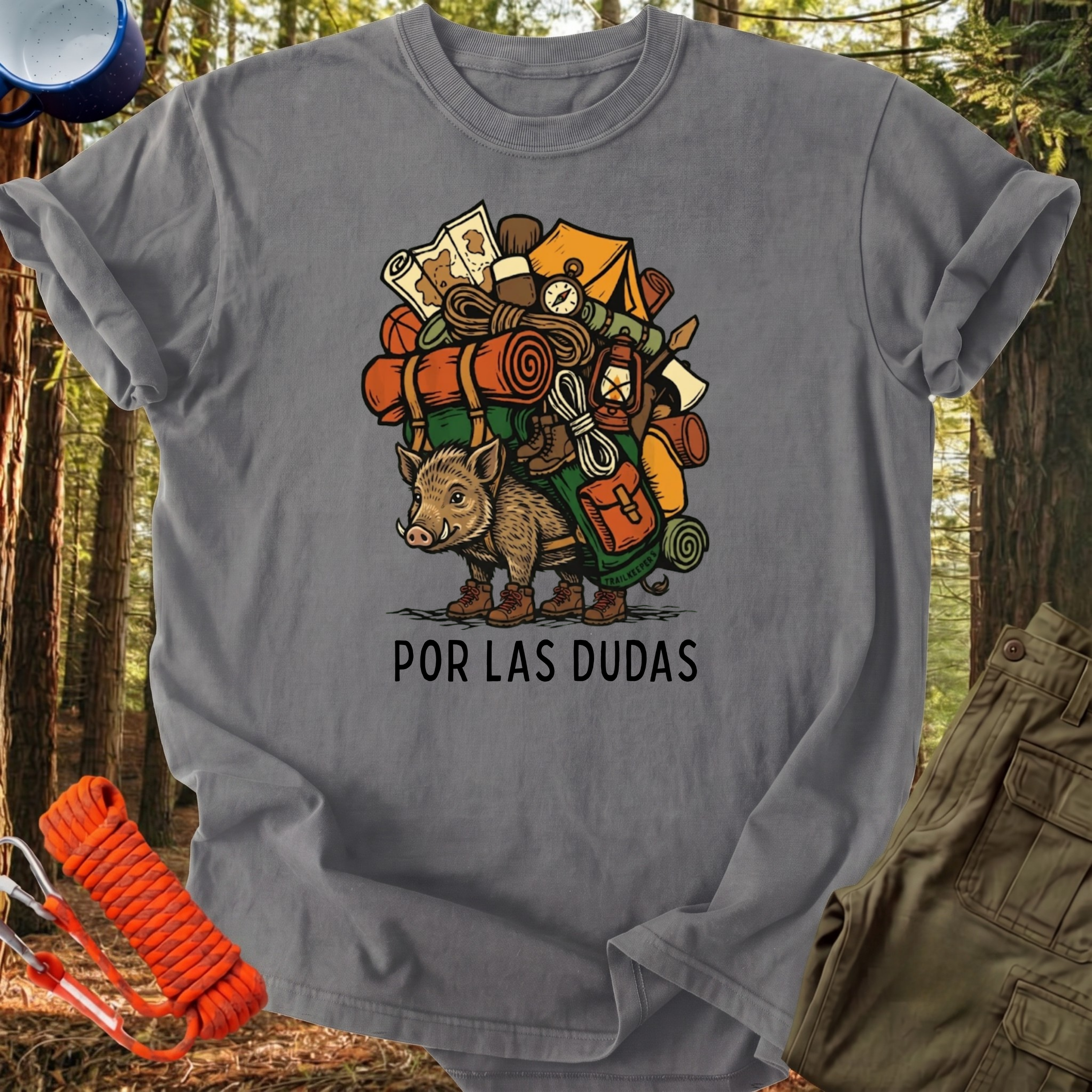 Camiseta Por las Dudas