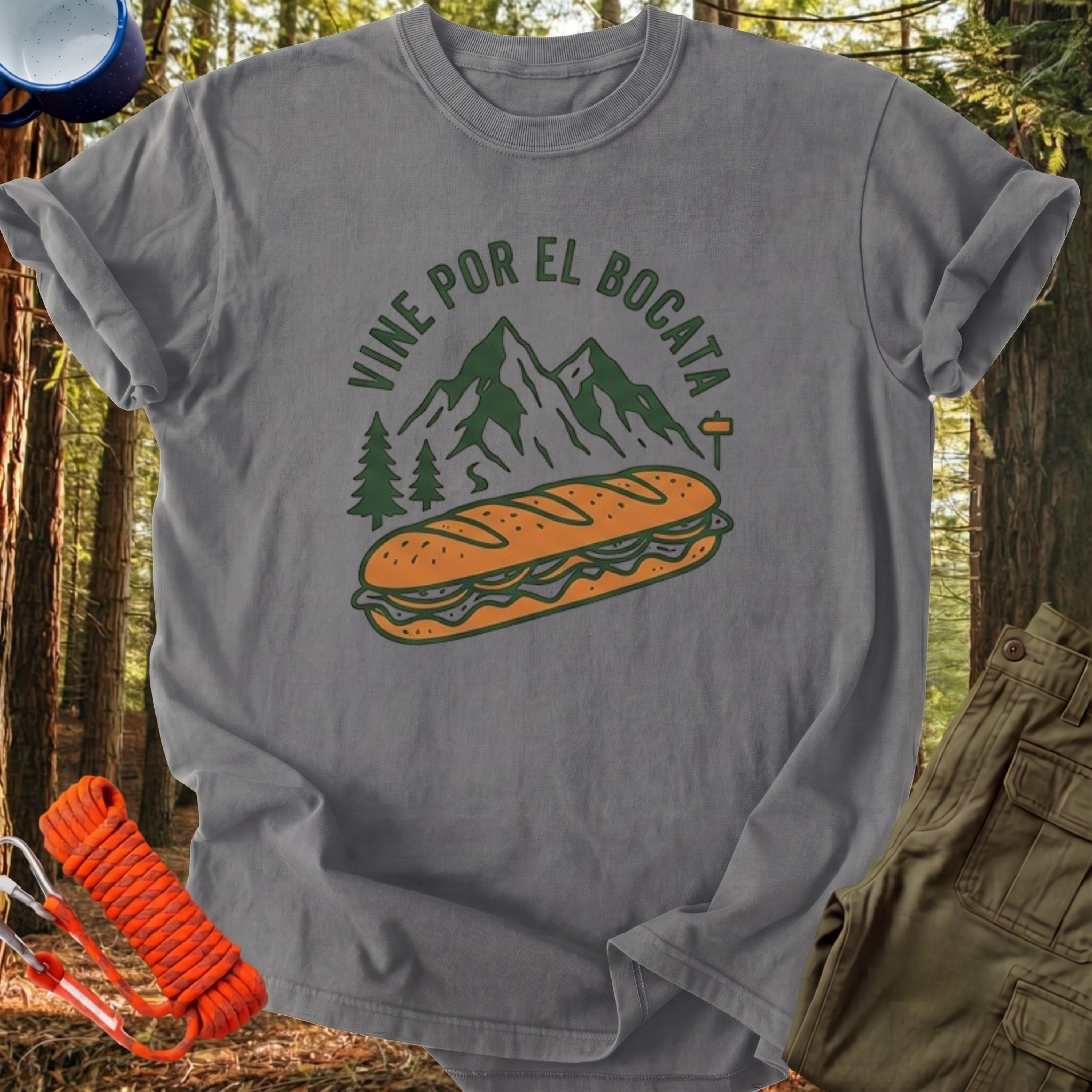 T-shirt Vine por el Bocata