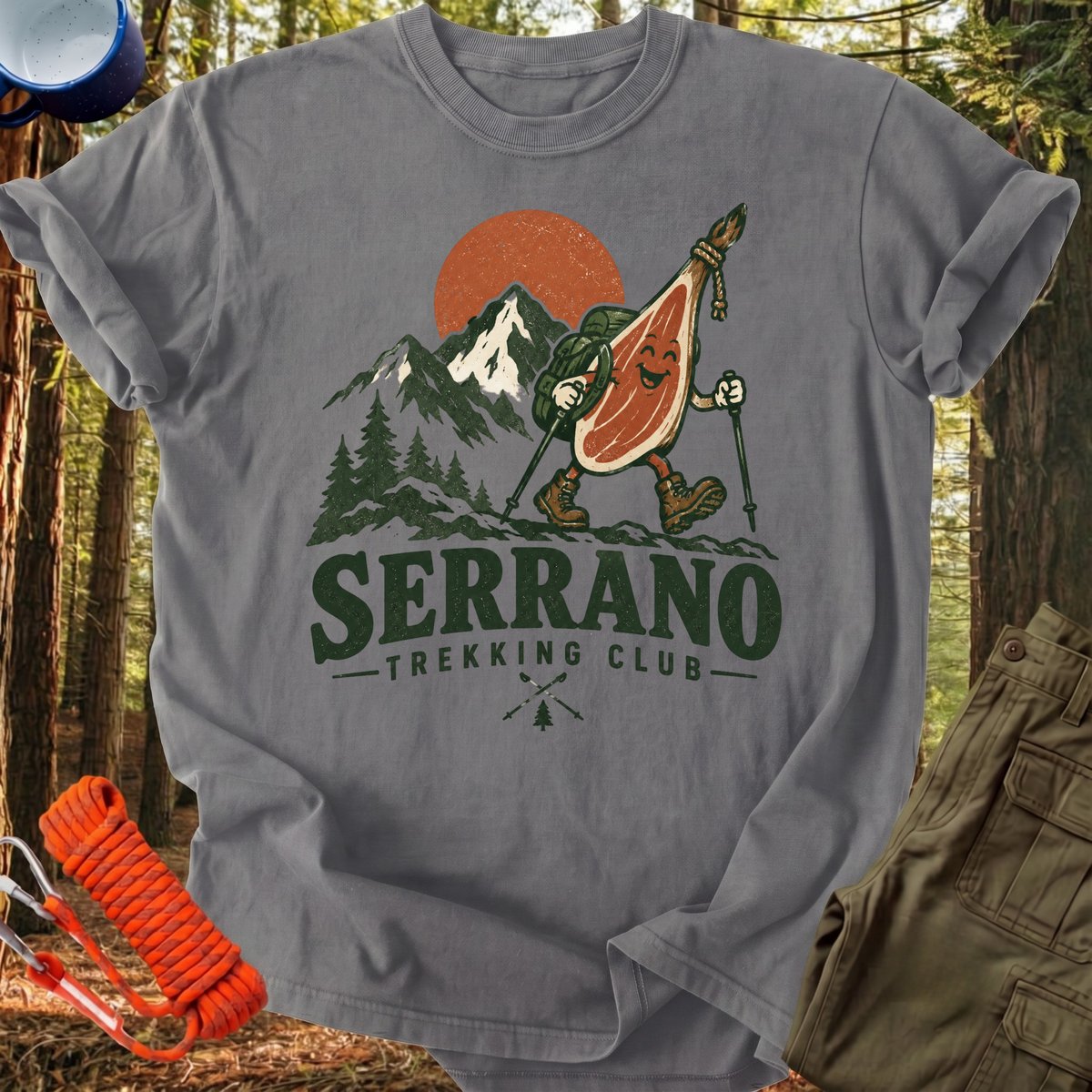Camiseta Serrano