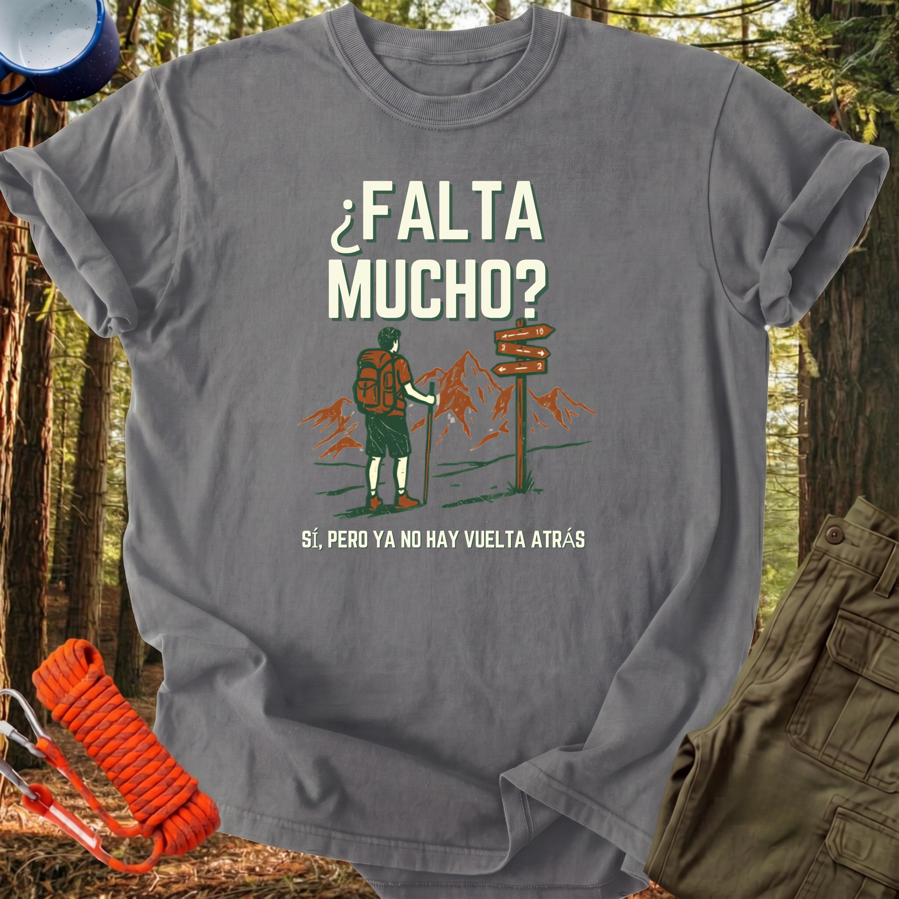 Camiseta No Hay Vuelta Atrás