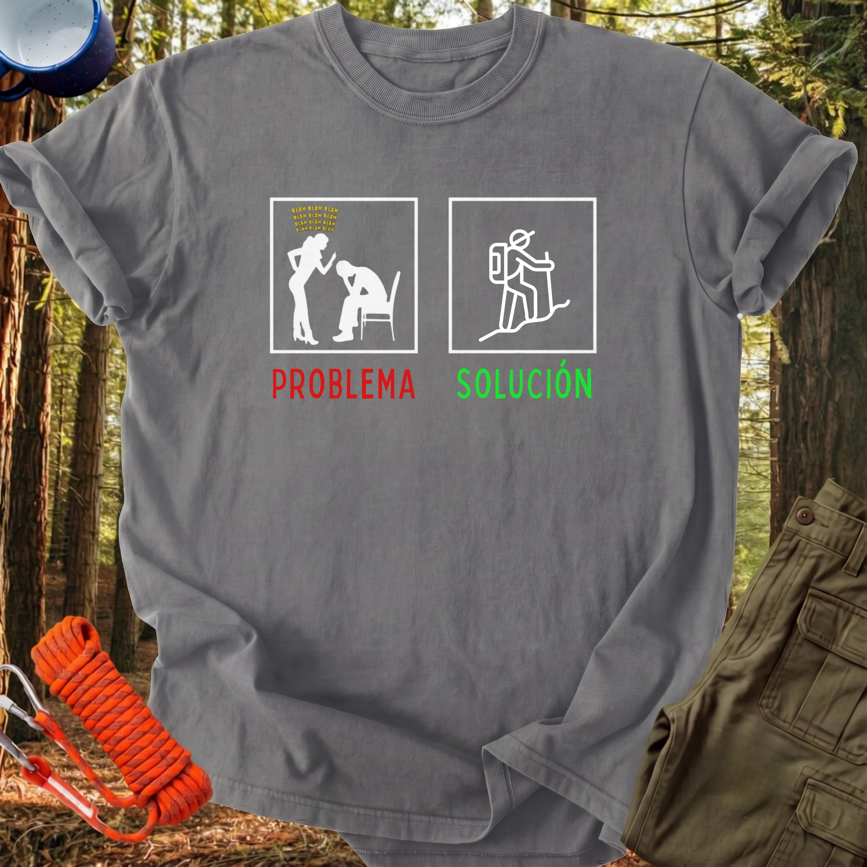 Camiseta Problema Solución