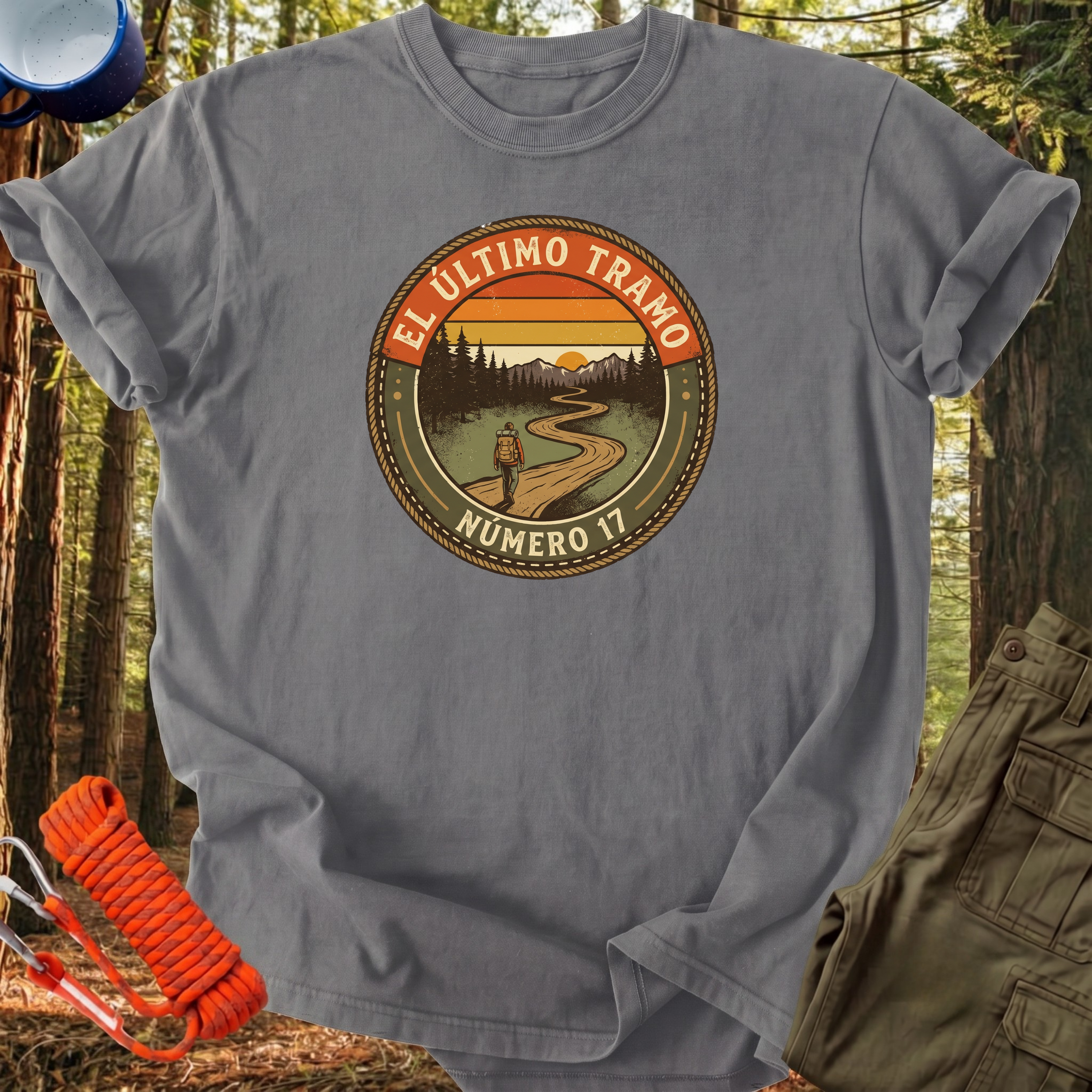 Camiseta El último Tramo