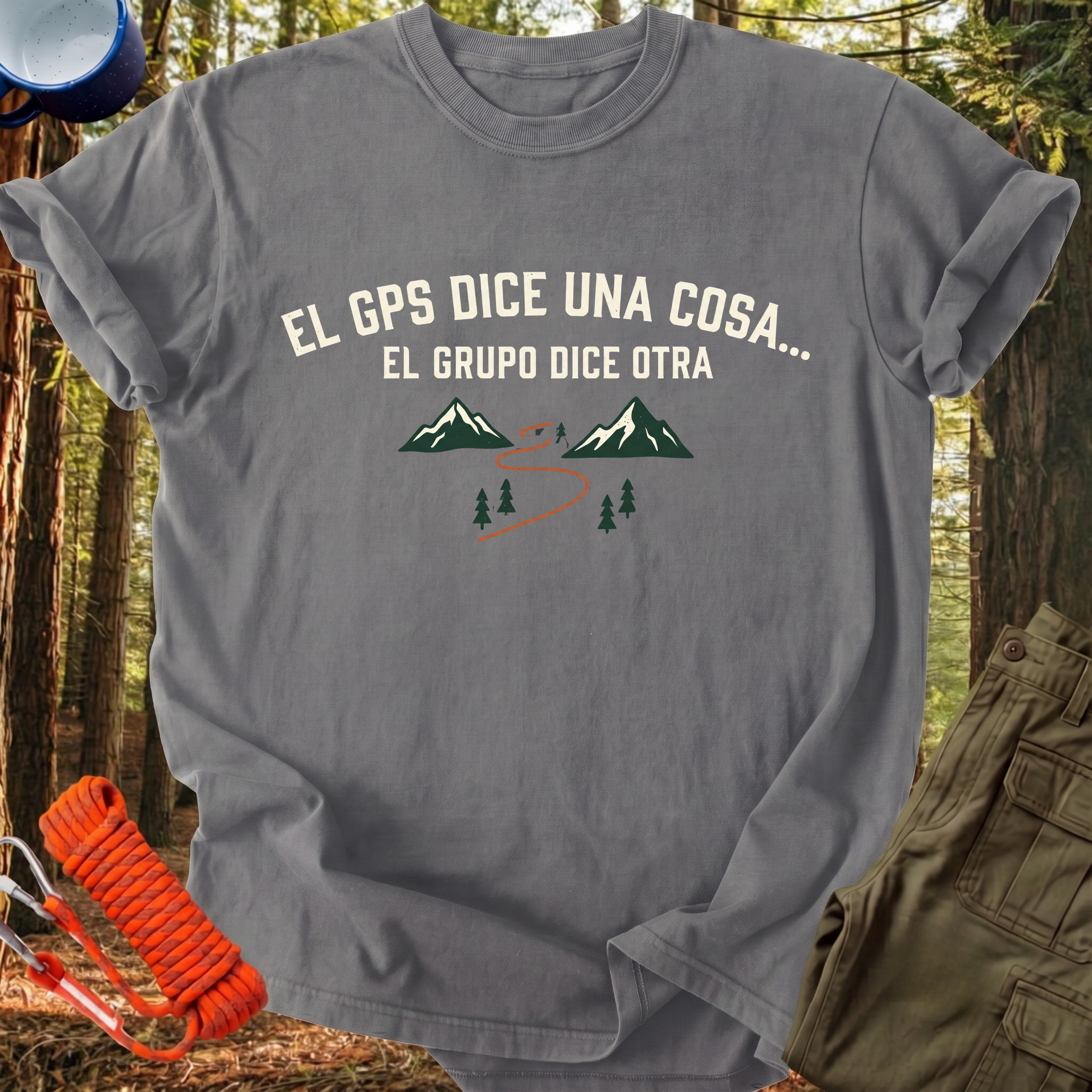 Camiseta El GPS