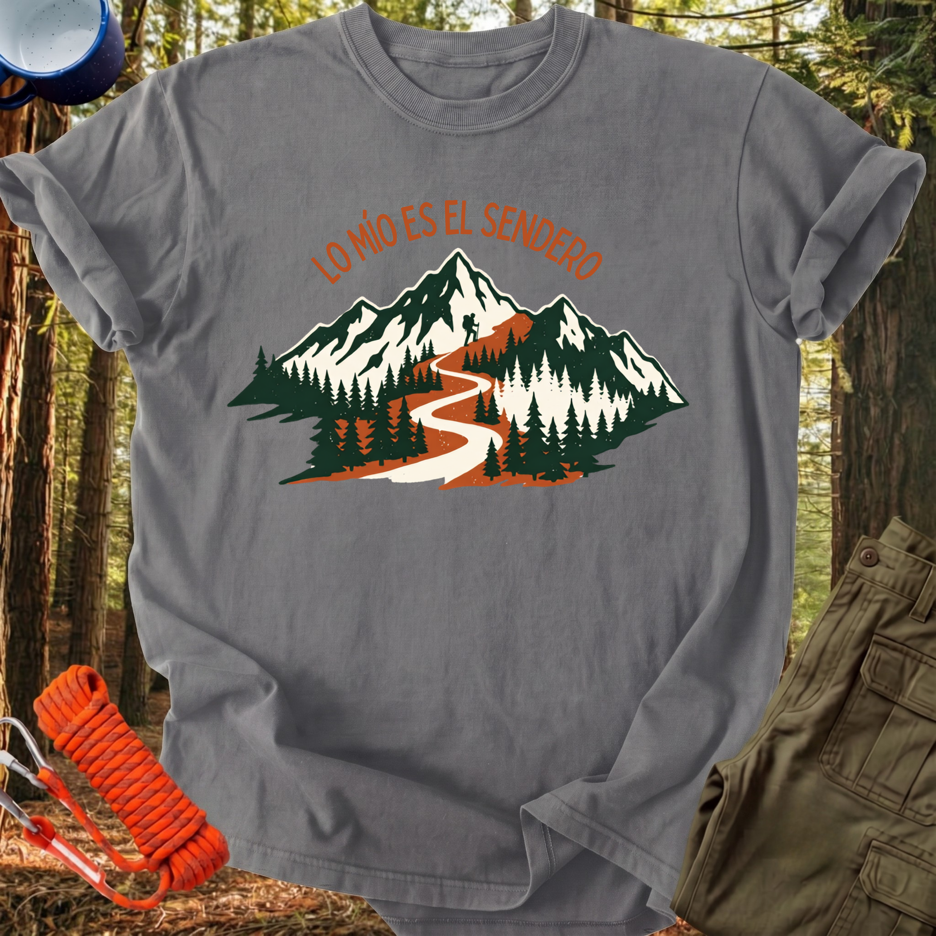 Camiseta Lo Mío es el Sendero
