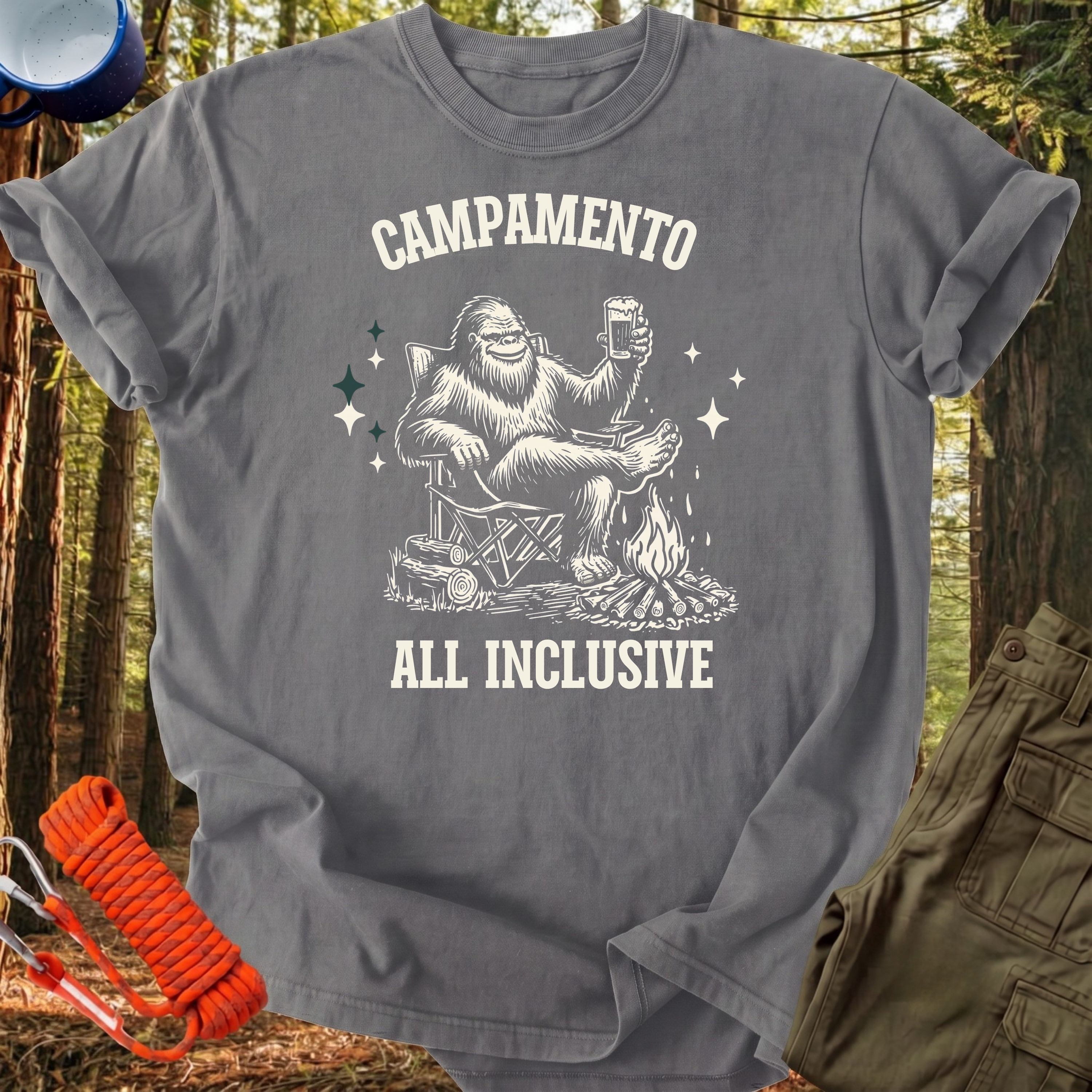 Camiseta Campamento All Inclusive