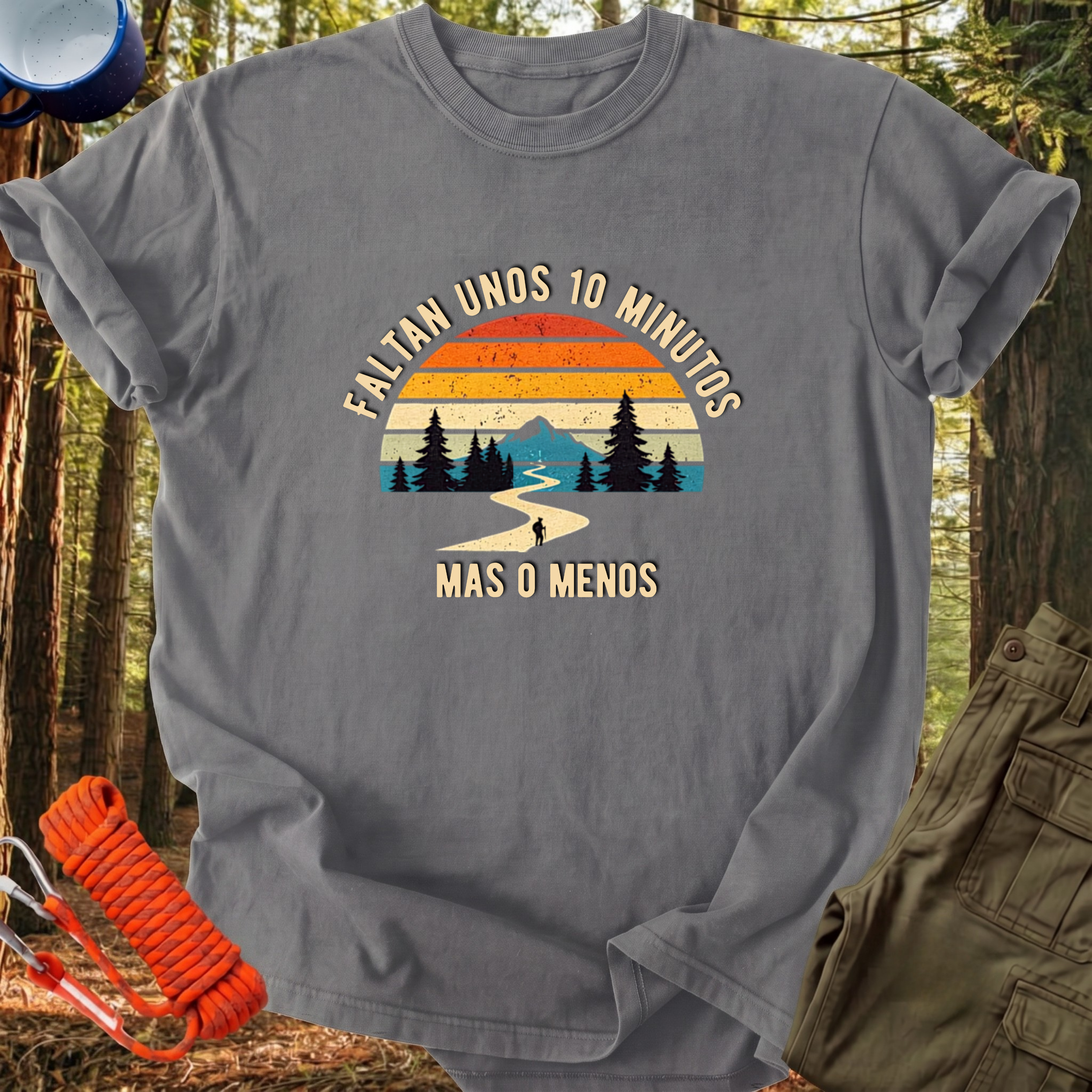 Camiseta Faltan 10 Minutos