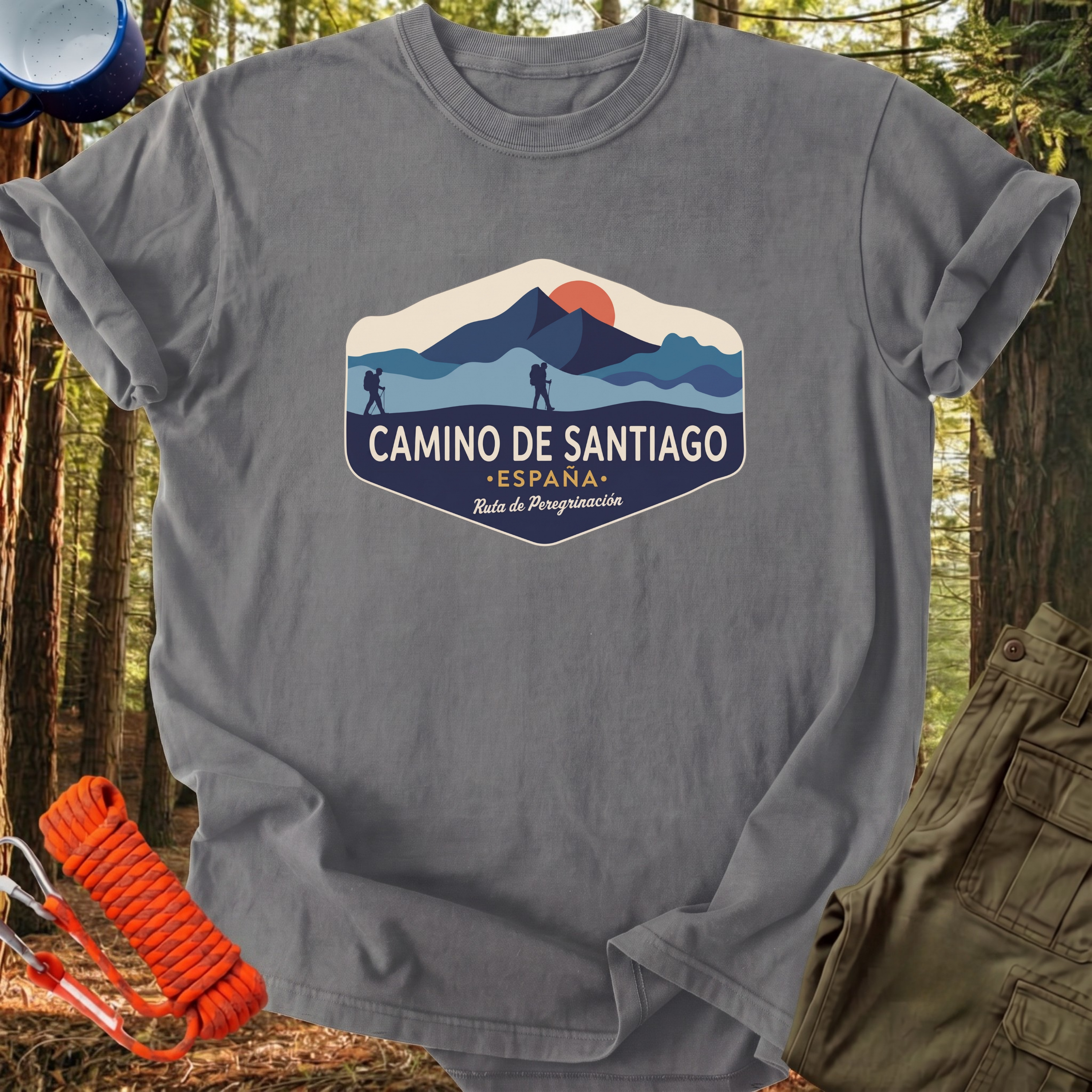 Camiseta Santiago