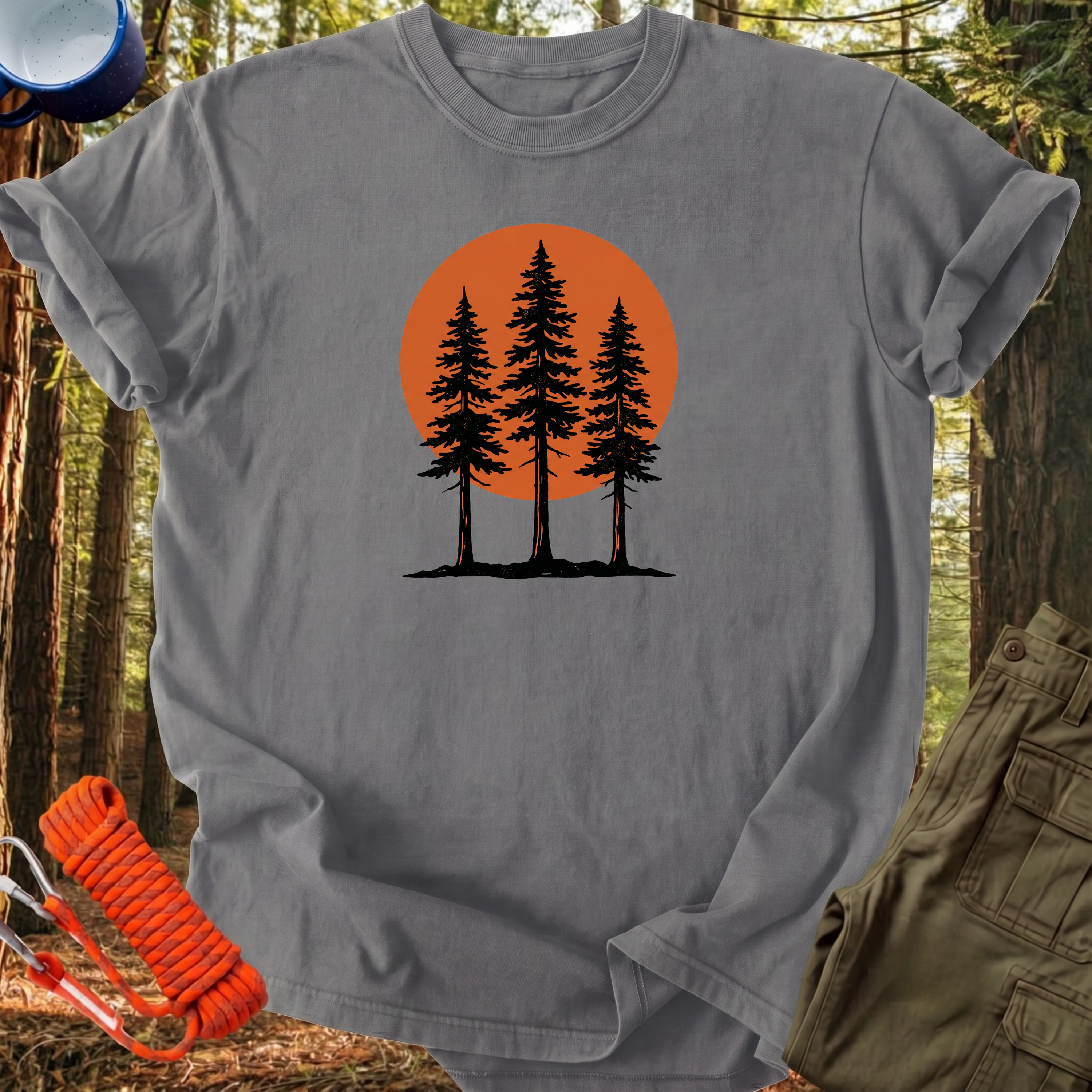 Camiseta Pinos del Ocaso