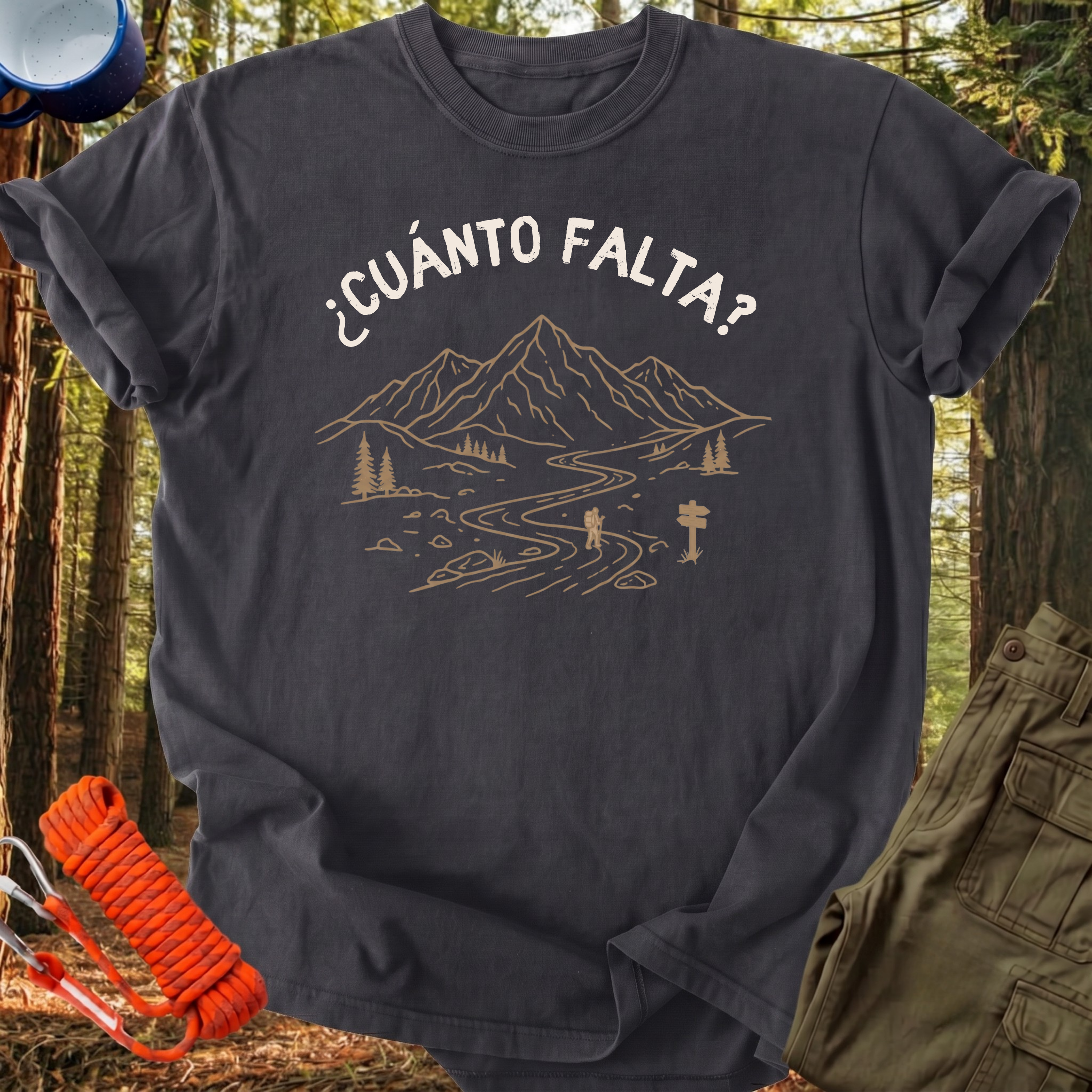 Camiseta ¿Cuánto falta?