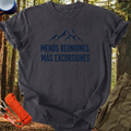 Camiseta Menos Reuniones