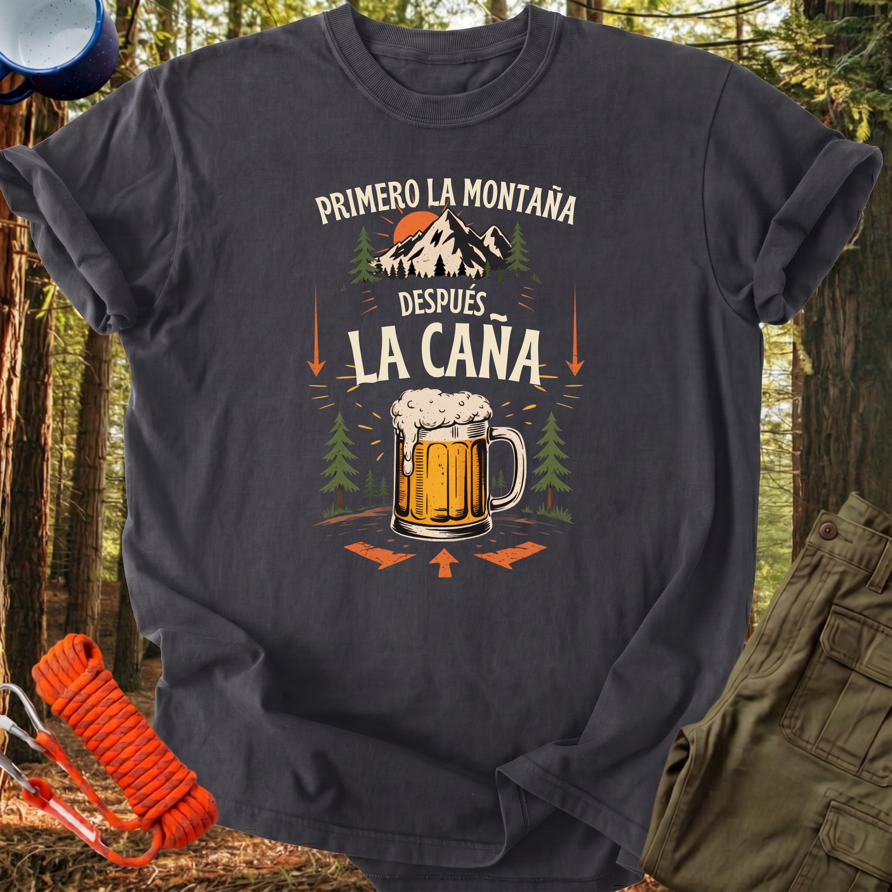 Camiseta Primero la Montaña