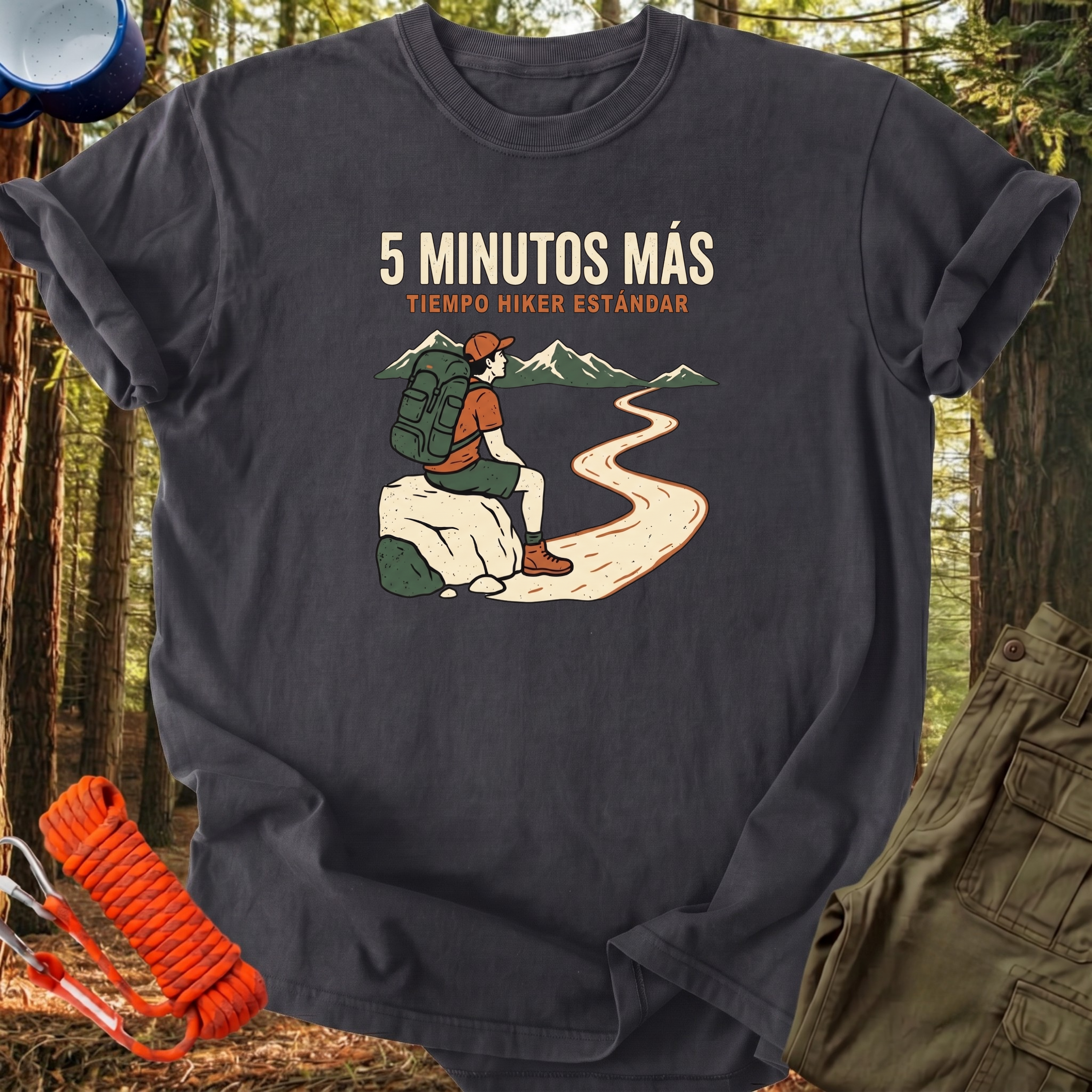 Camiseta 5 Minutos Más