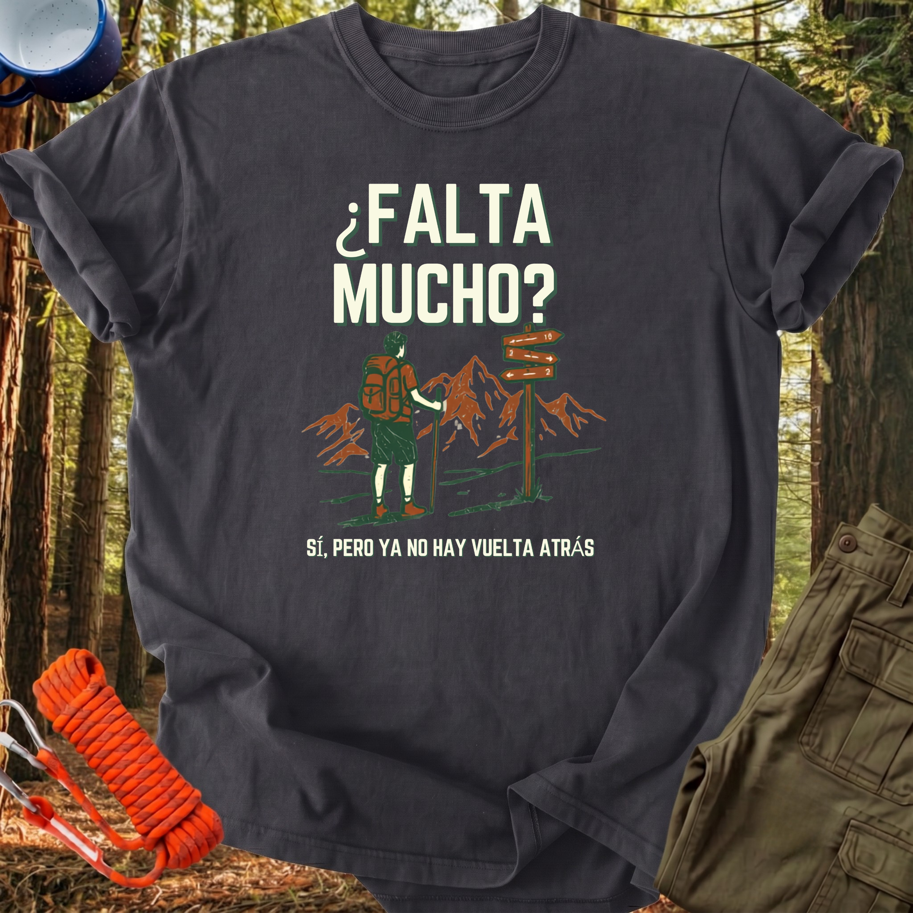 Camiseta No Hay Vuelta Atrás