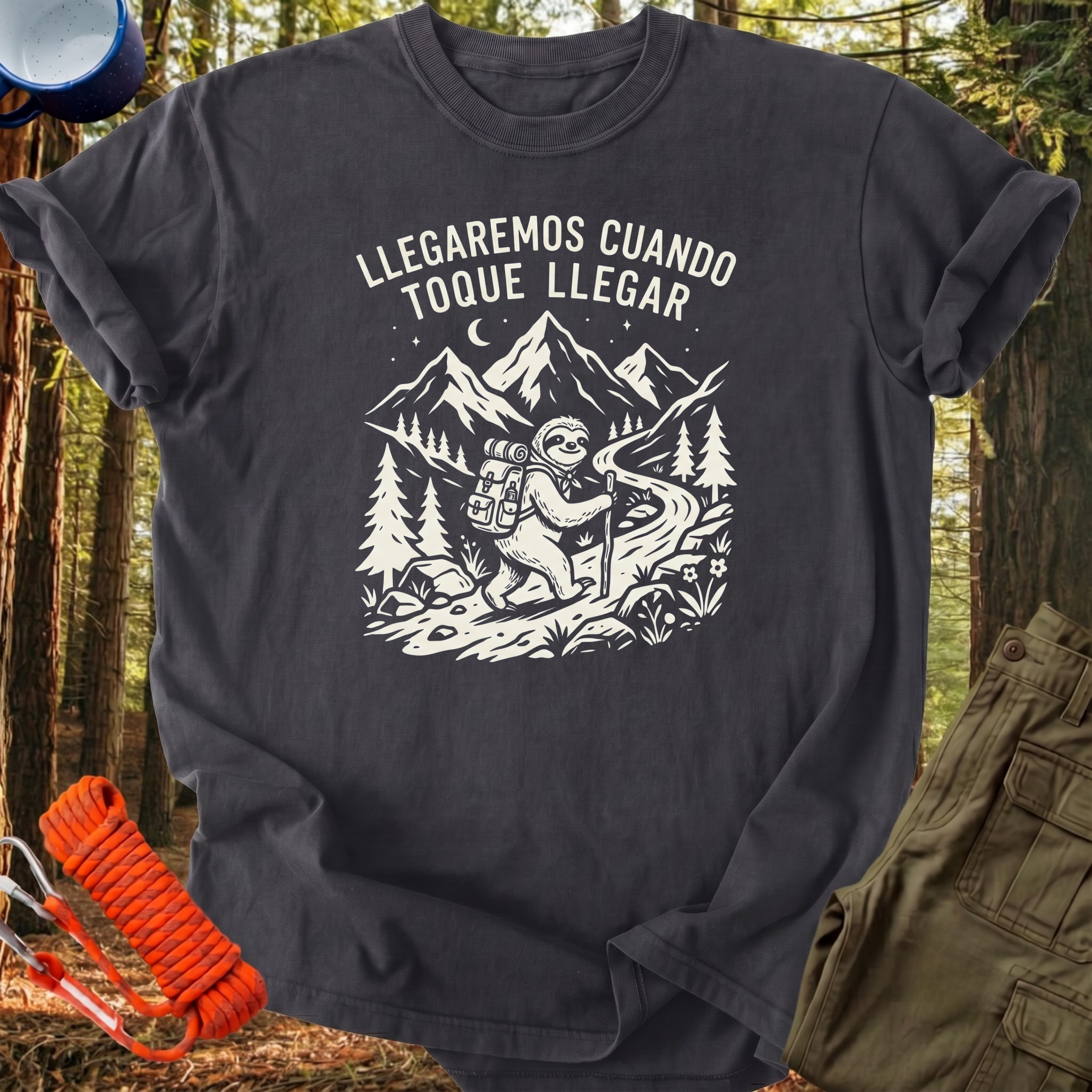 Camiseta Llegaremos Cuando Toque Llegar