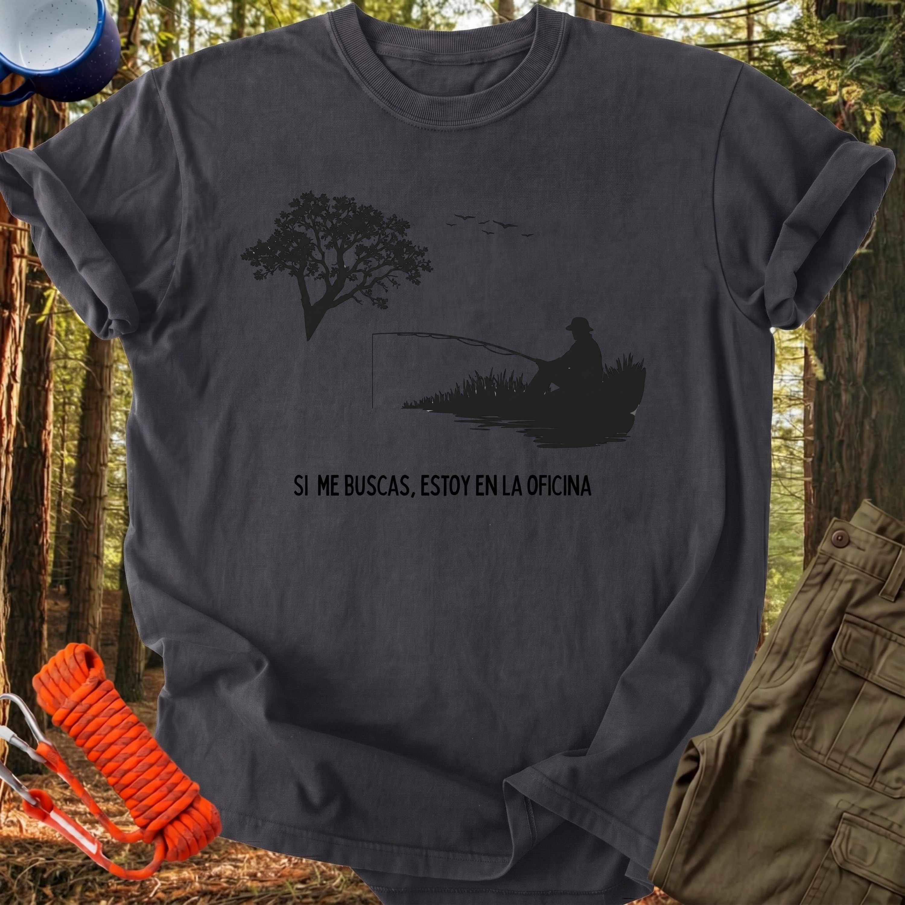 Camiseta Estoy en la Oficina