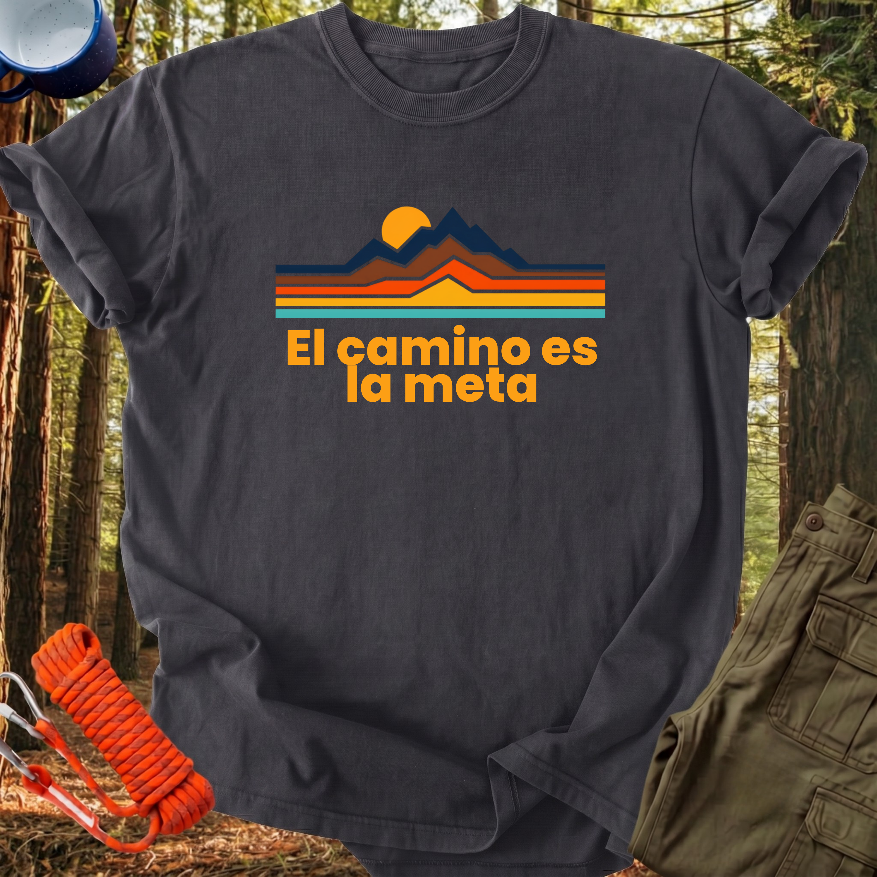 Camiseta el Camino es la Meta