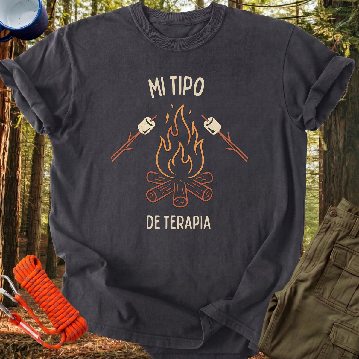Camiseta Mi Tipo de Terapia