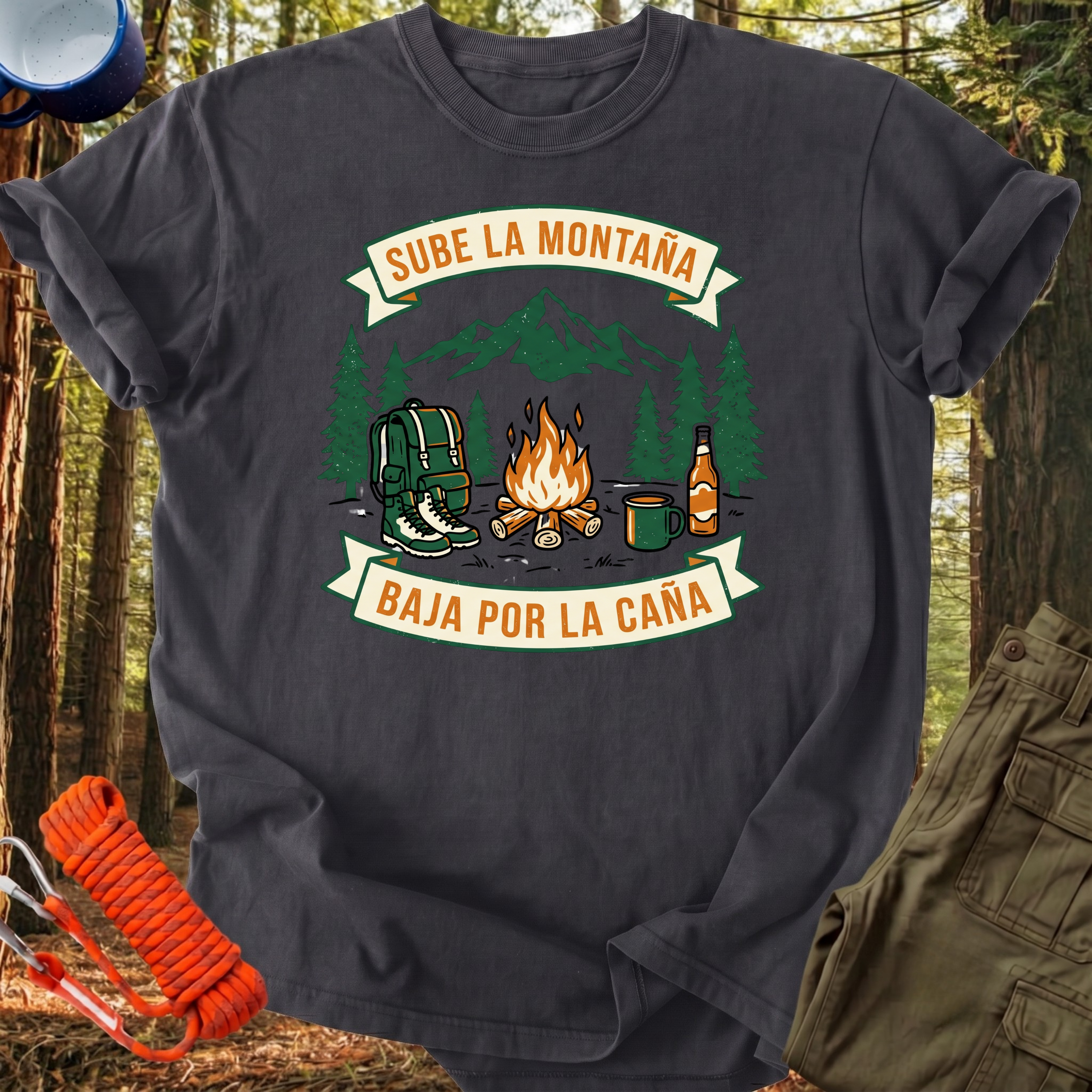 Camiseta Sube la Montaña