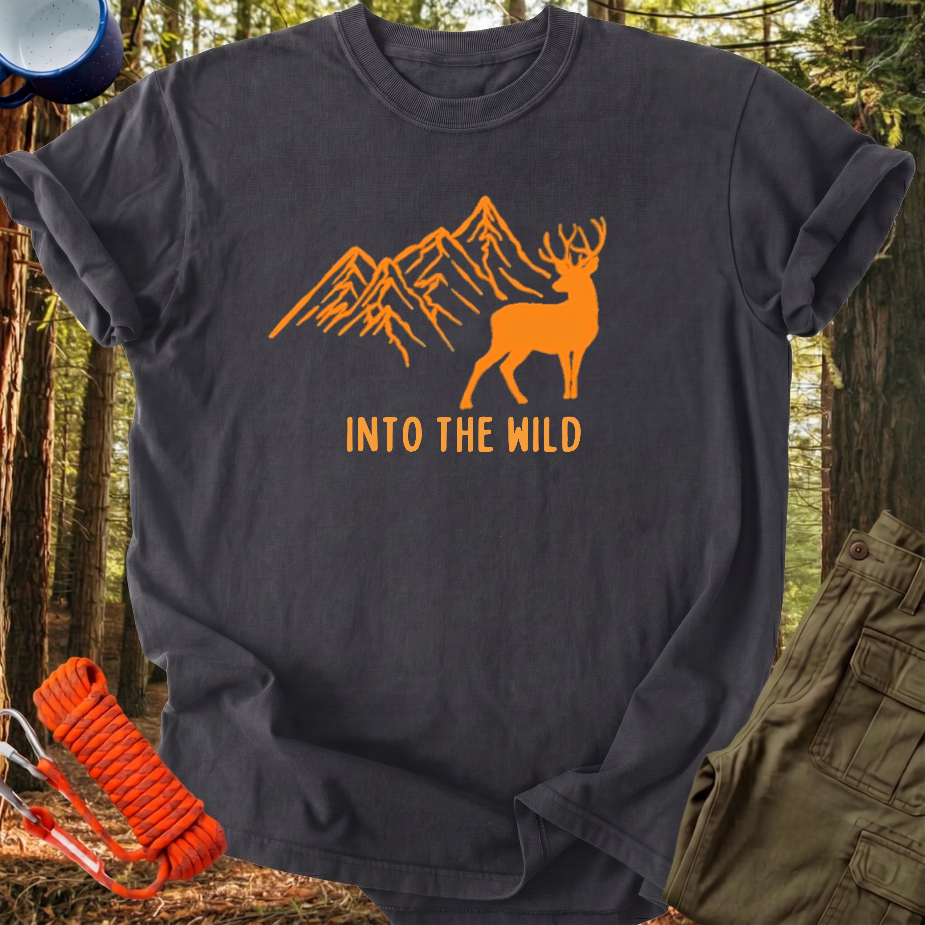 Camiseta Into The Wild