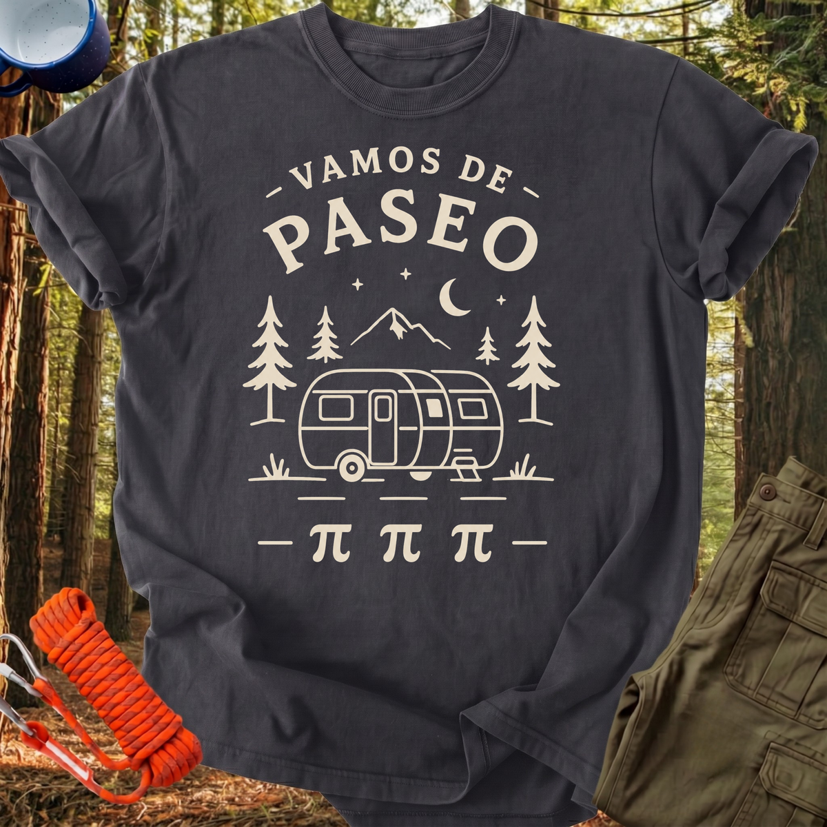 Camiseta Vamos de Paseo Pípípí