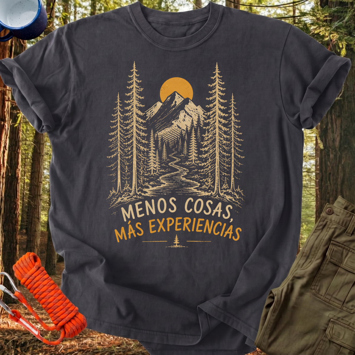 Camiseta Menos Cosas