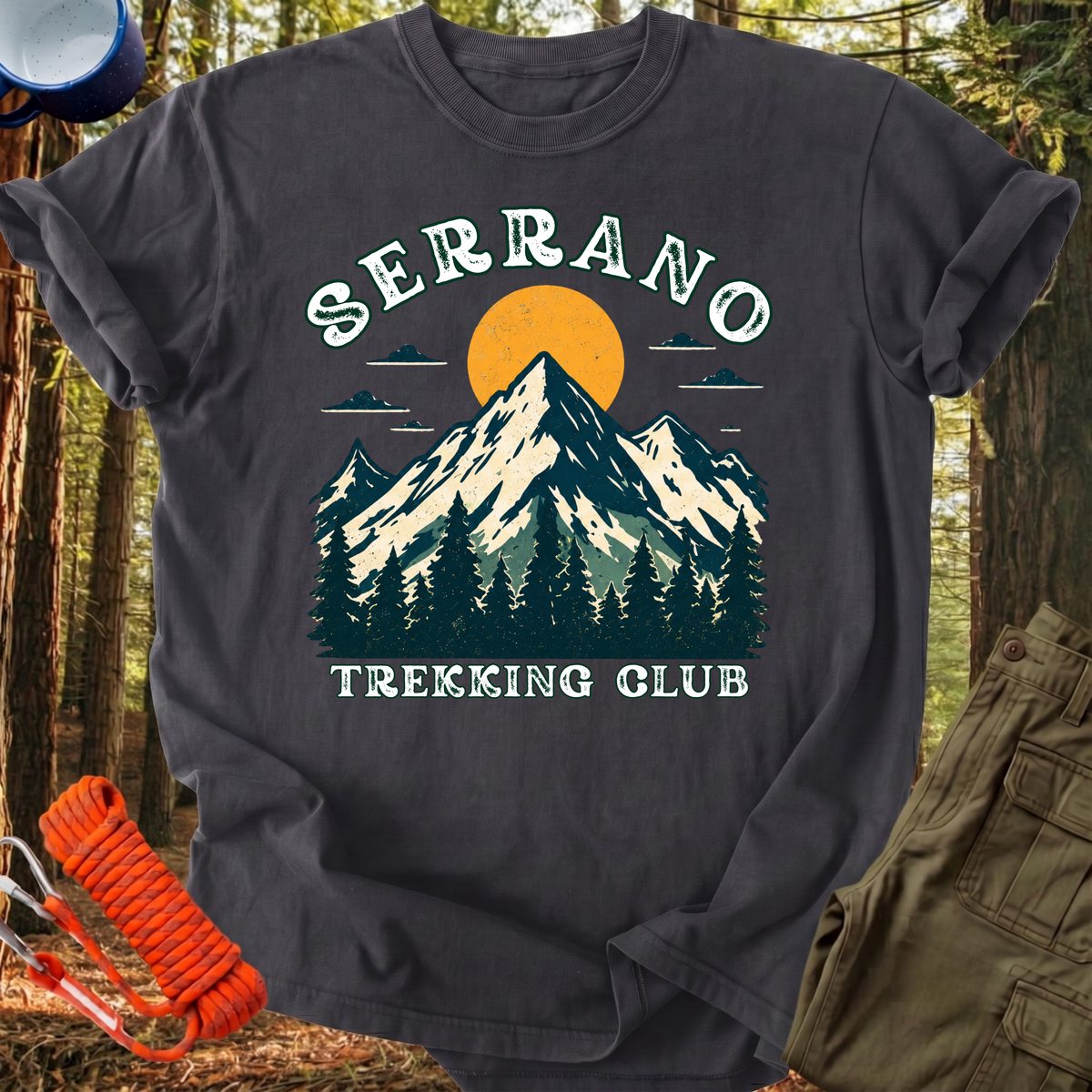 Camiseta Serrano