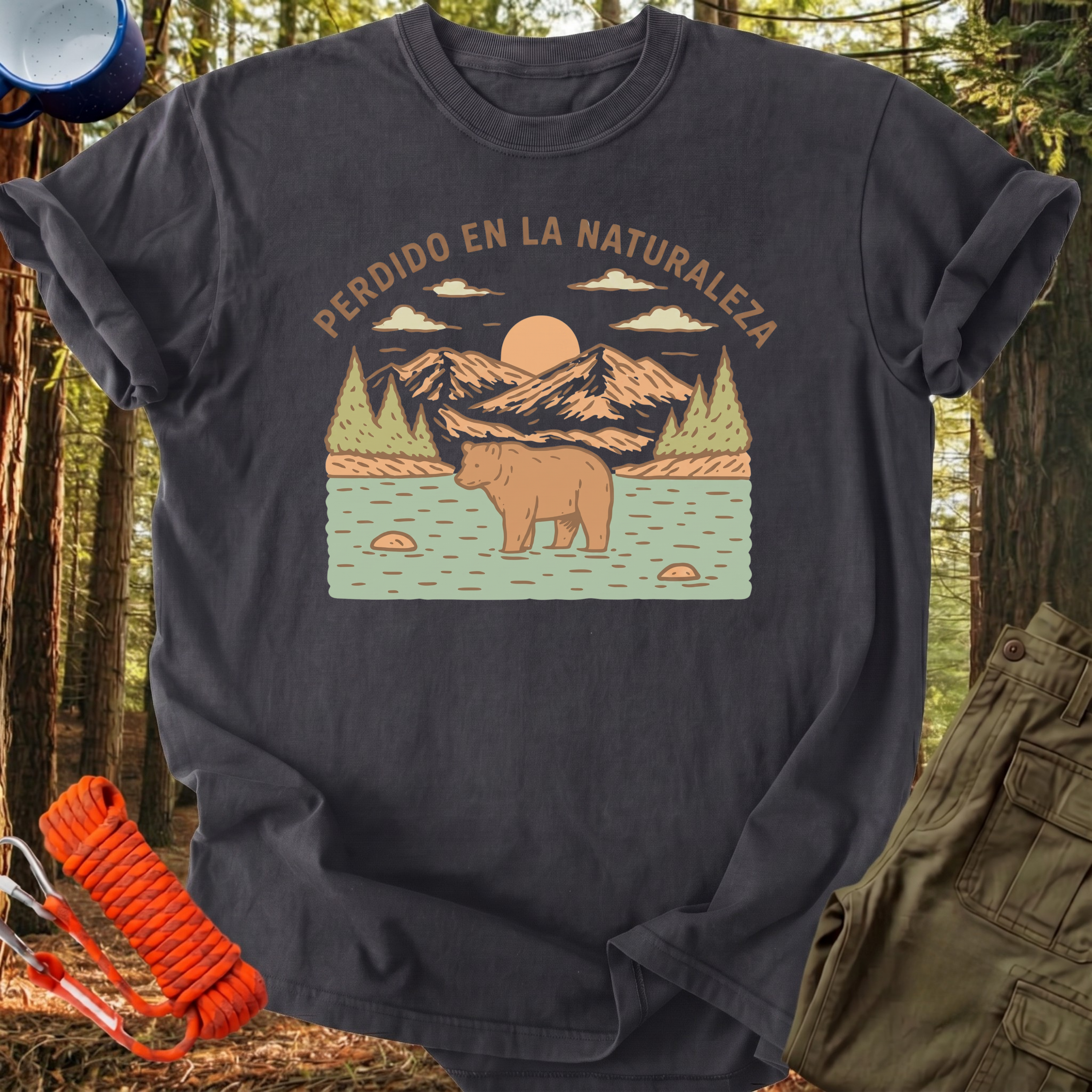 Camiseta Perdido