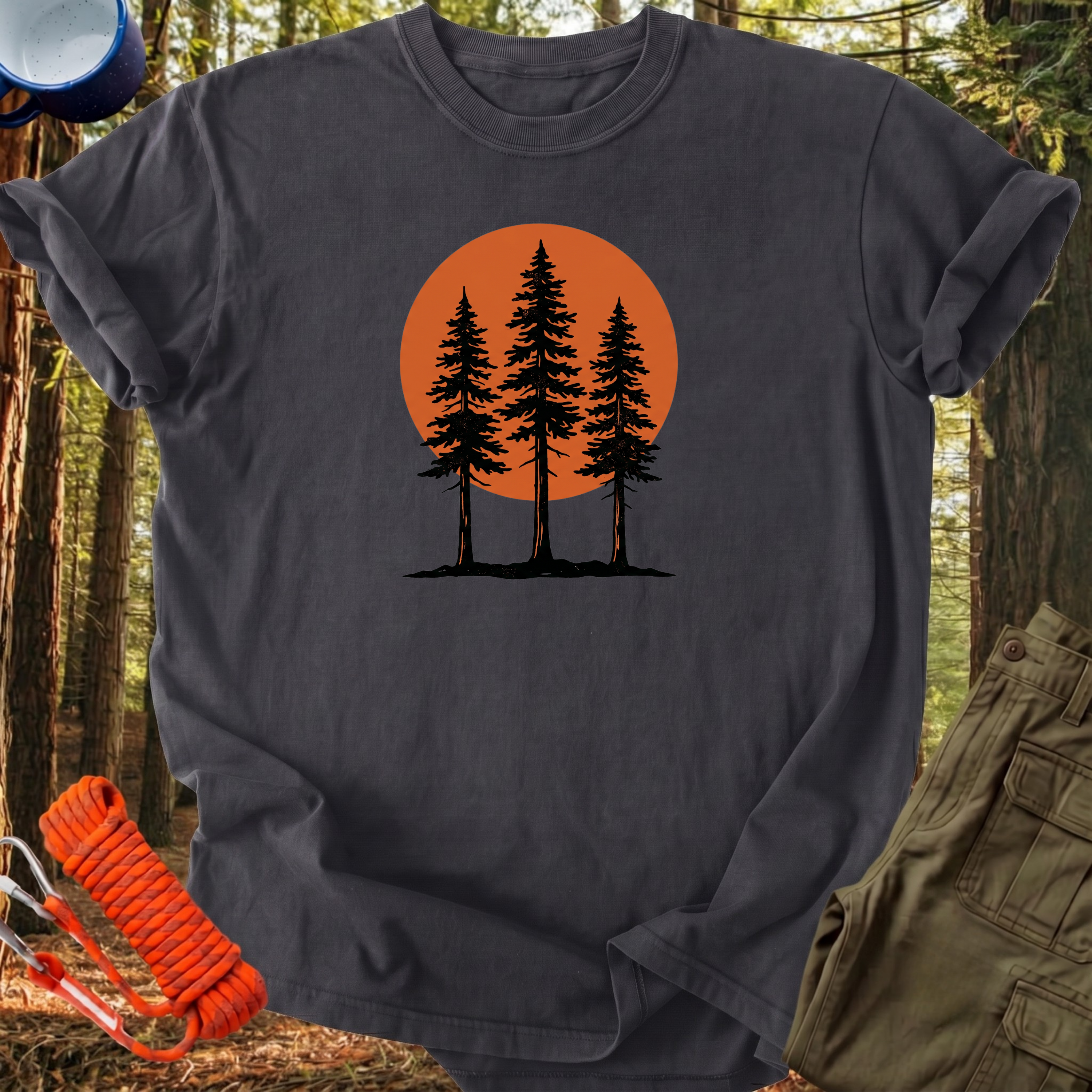 Camiseta Pinos del Ocaso