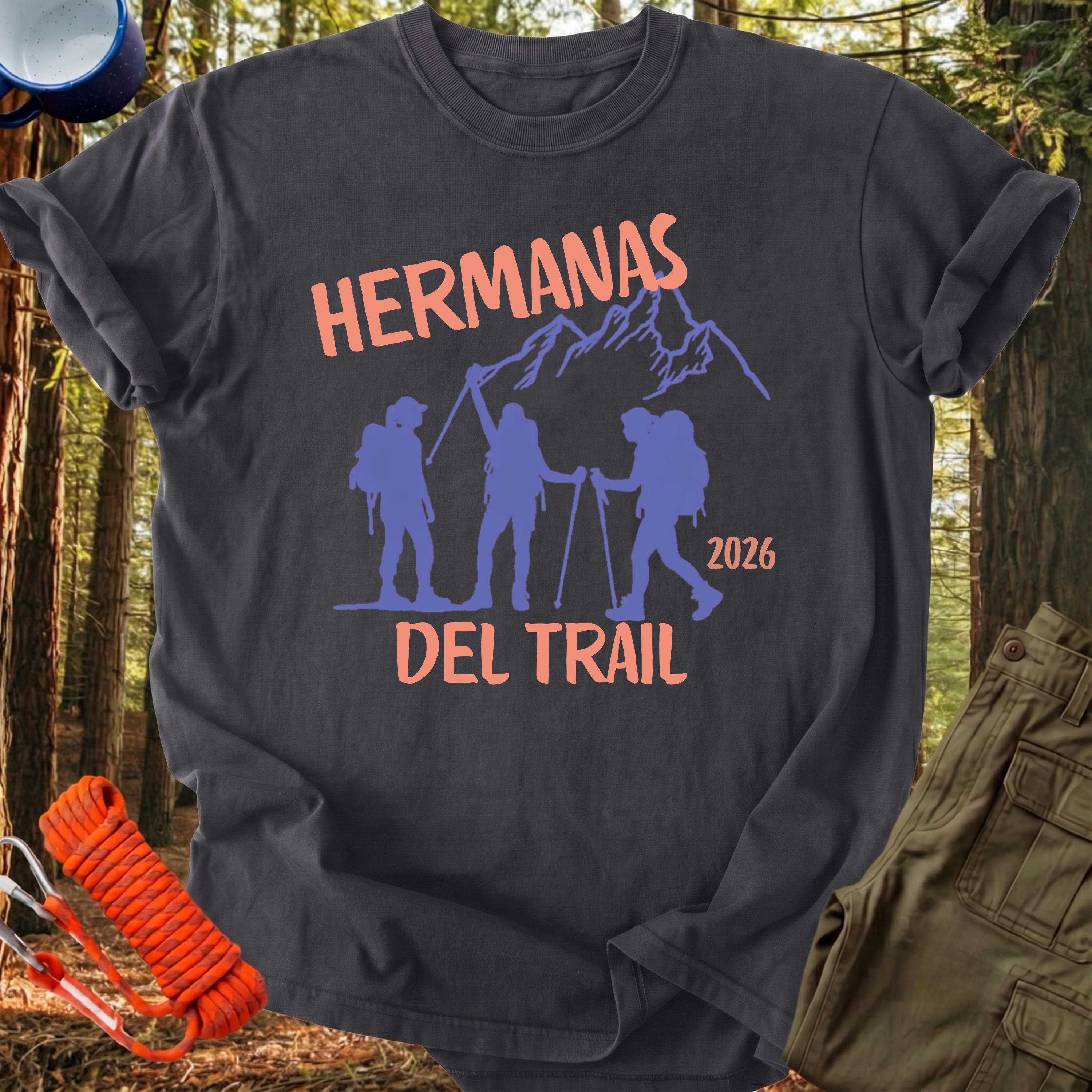 Camiseta Hermanas del Trail