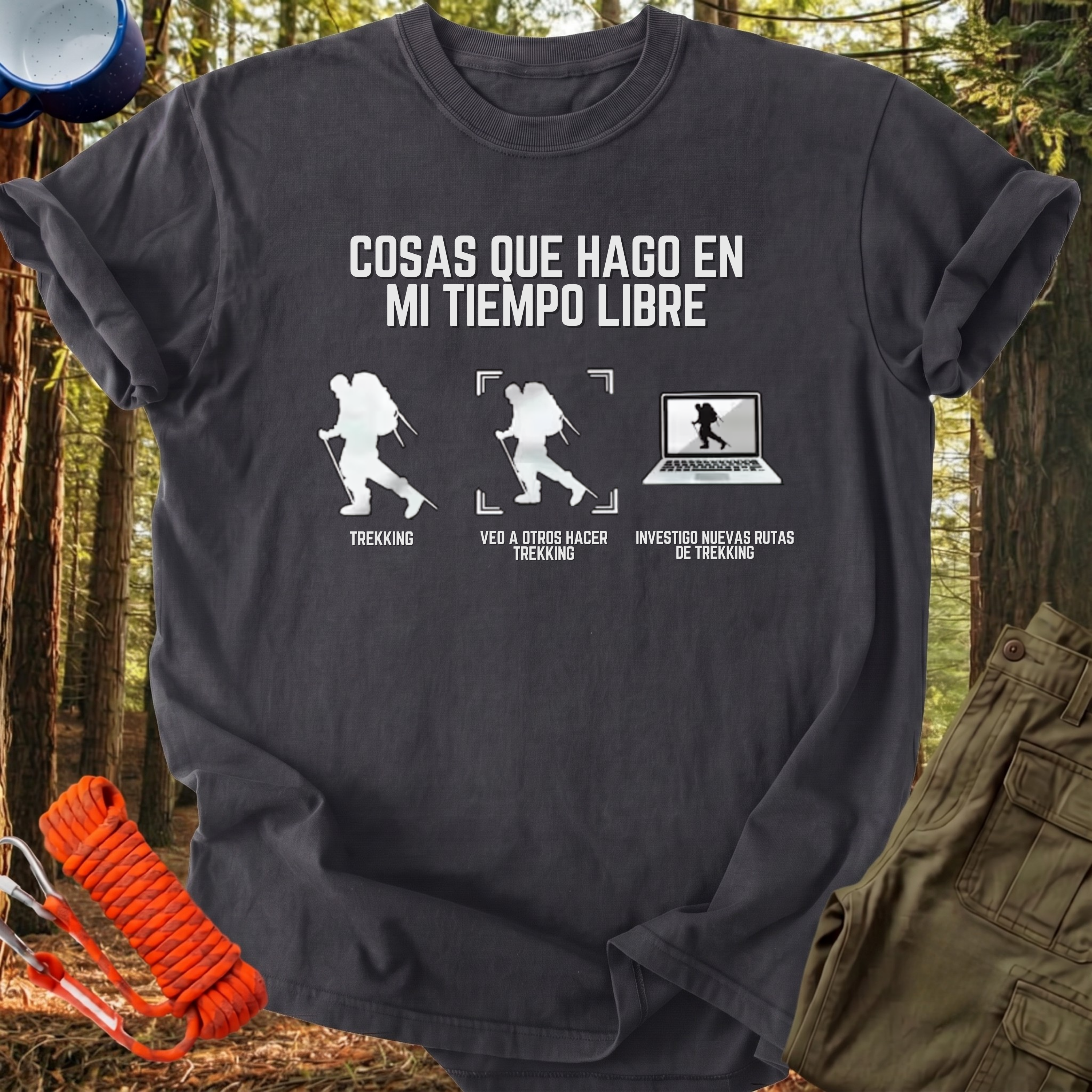 Camiseta Mi Tiempo Libre
