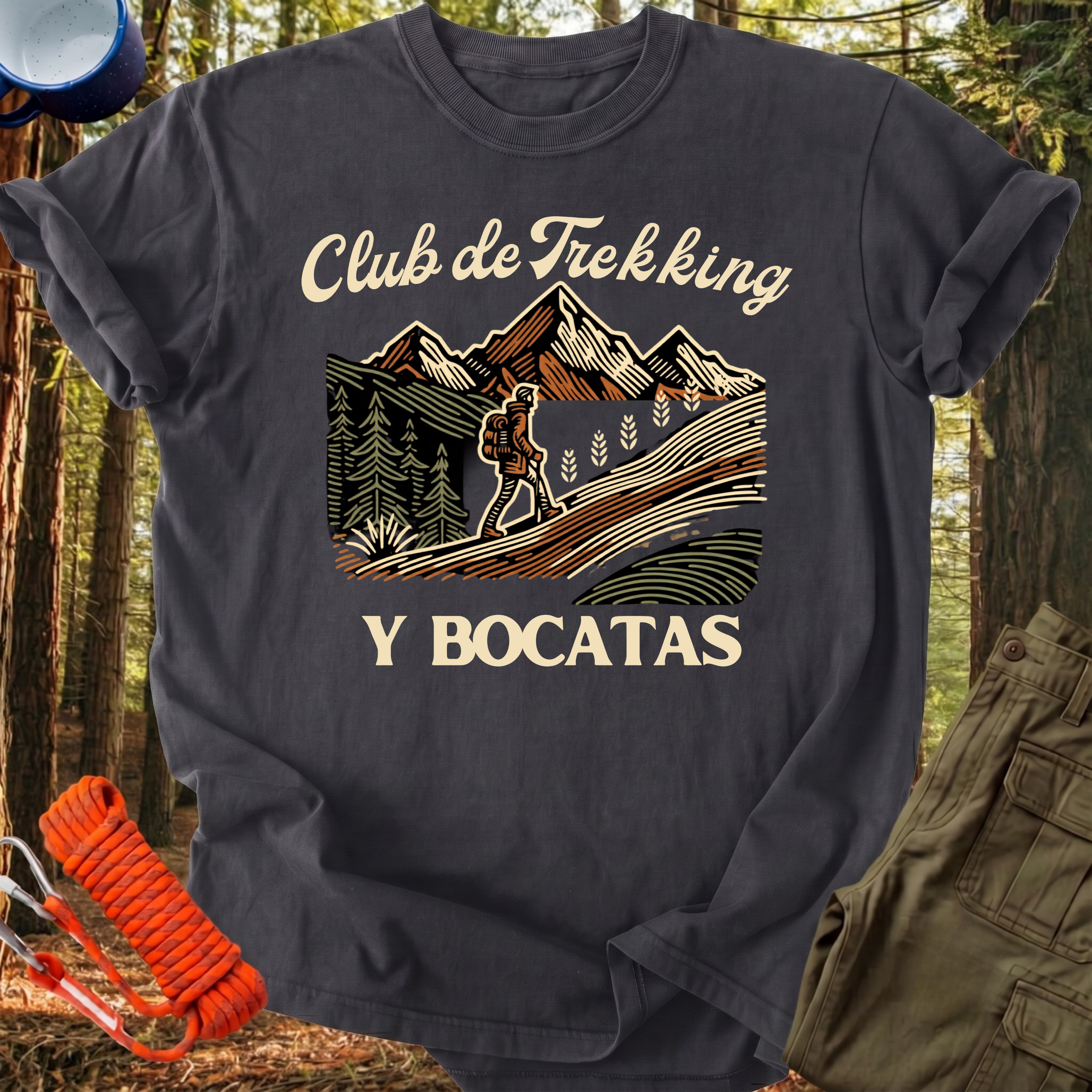 Camiseta Club de Trekking