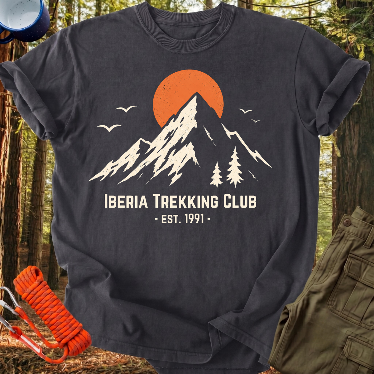 Camiseta Iberia