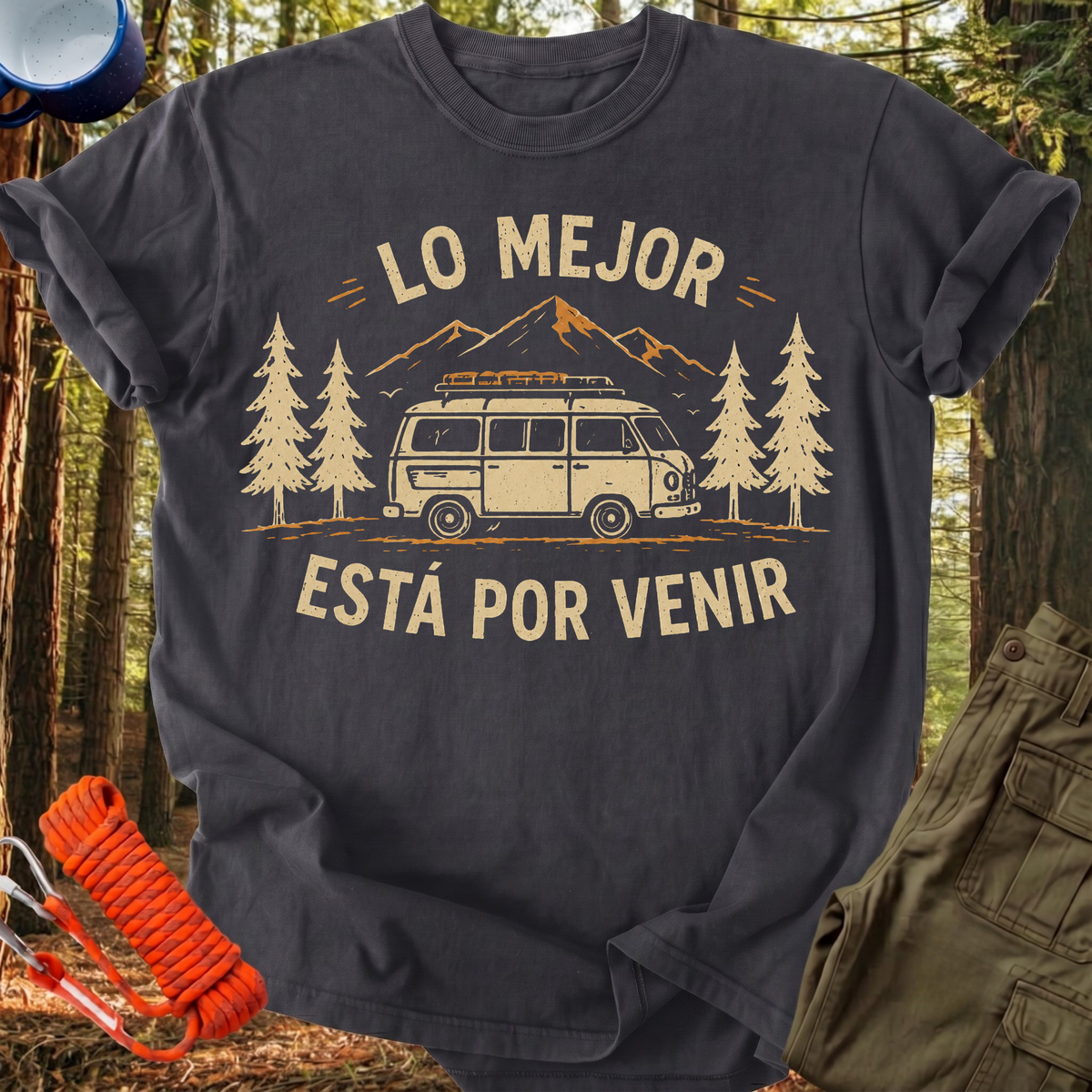 Camiseta Lo Mejor Está por Venir