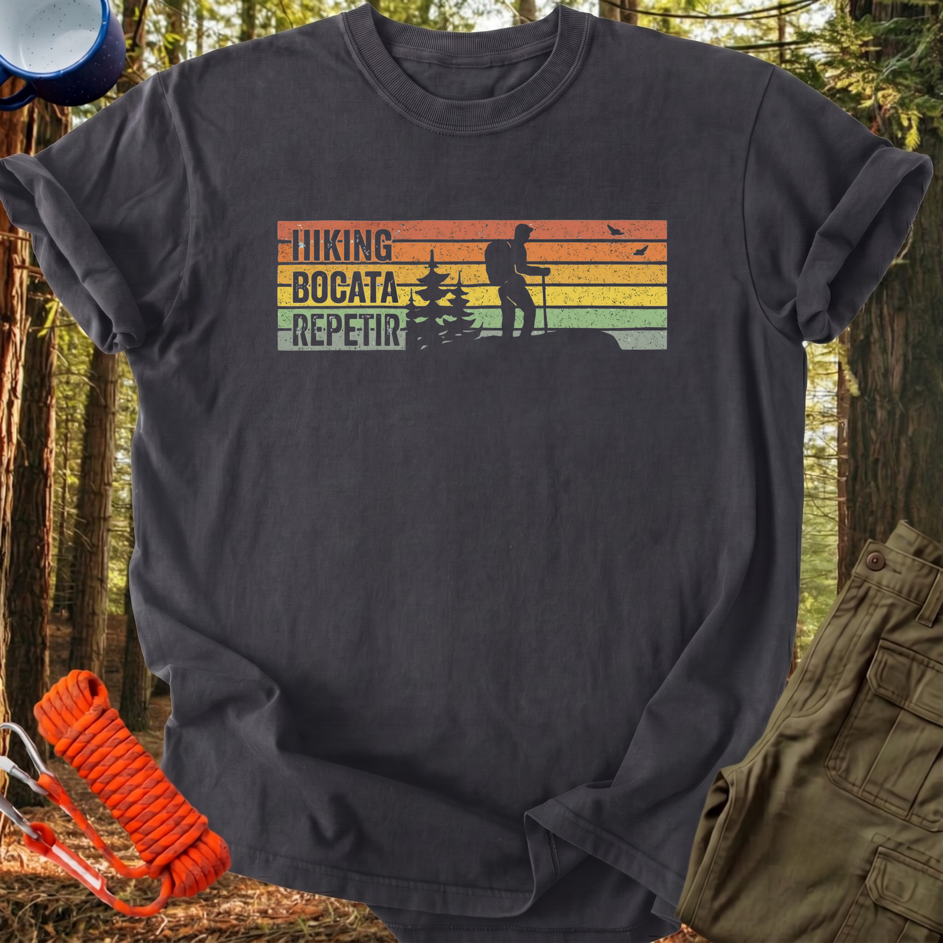 Camiseta Bocata y Repetir